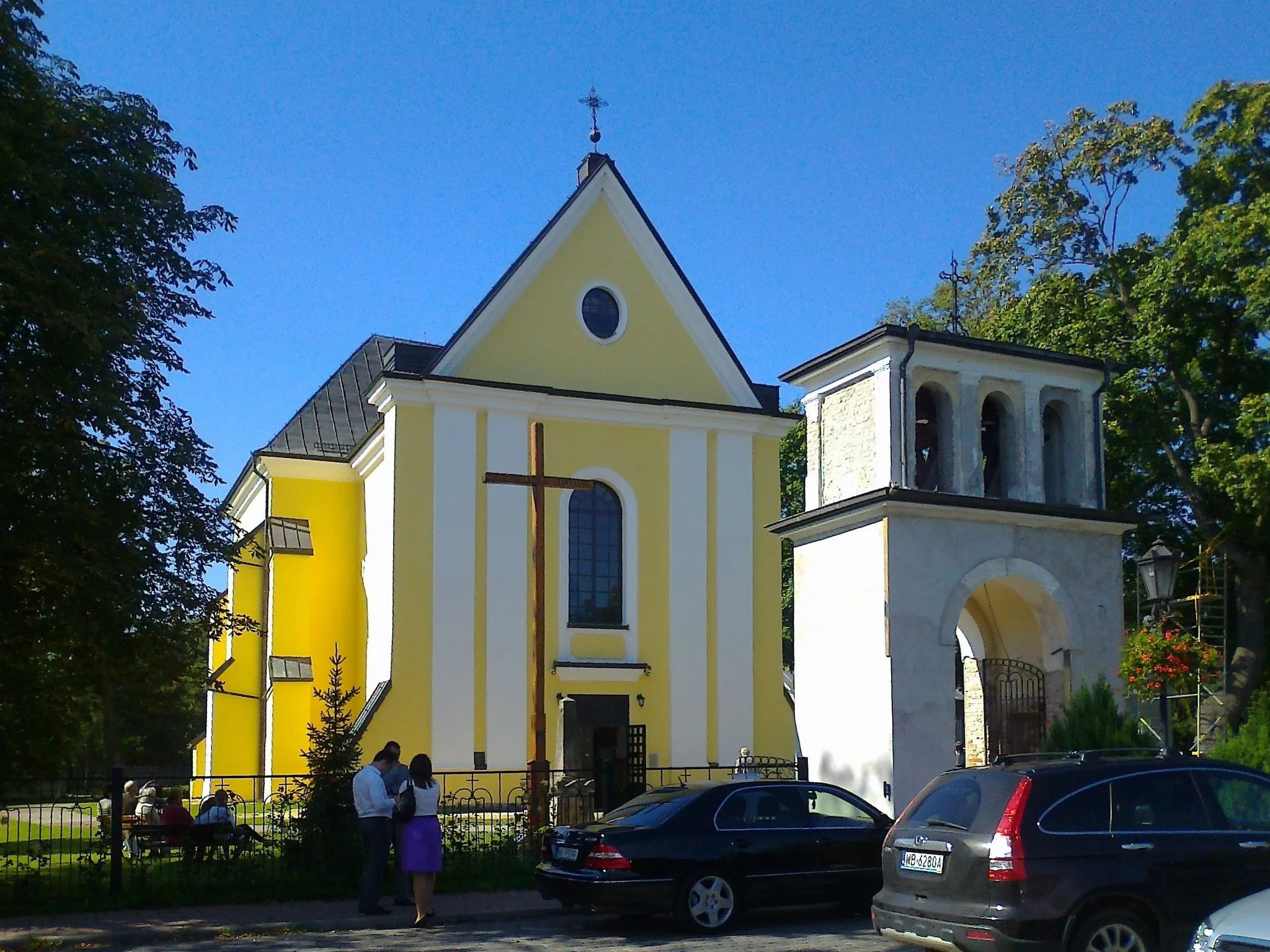 Photo showing: Nieporęt - kościół p.w. Niepokalanego Poczęcia NMP (zabytek nr 1066/673/62)