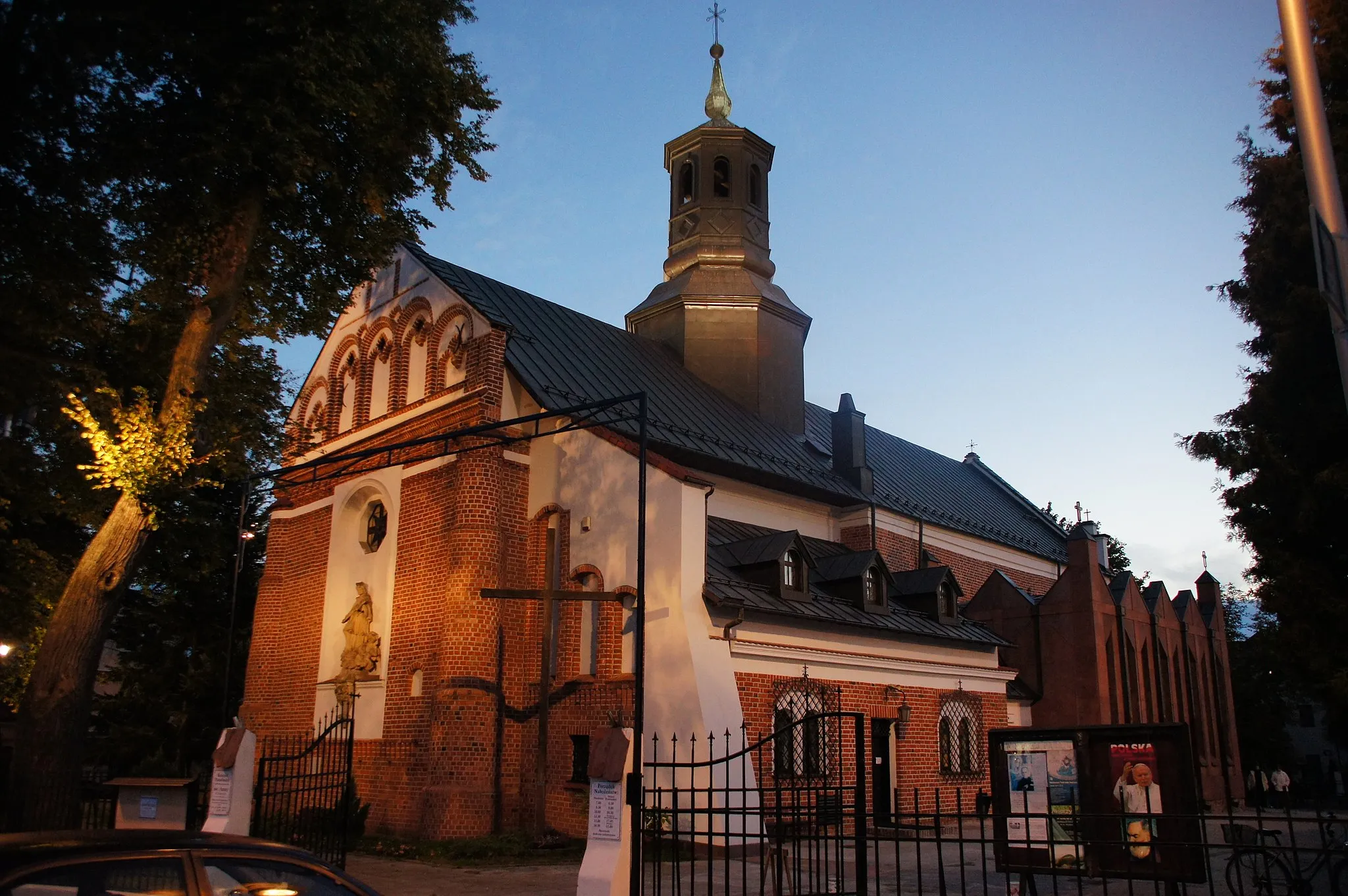 Photo showing: This is a photo of a monument in Poland identified in WLM database by the ID