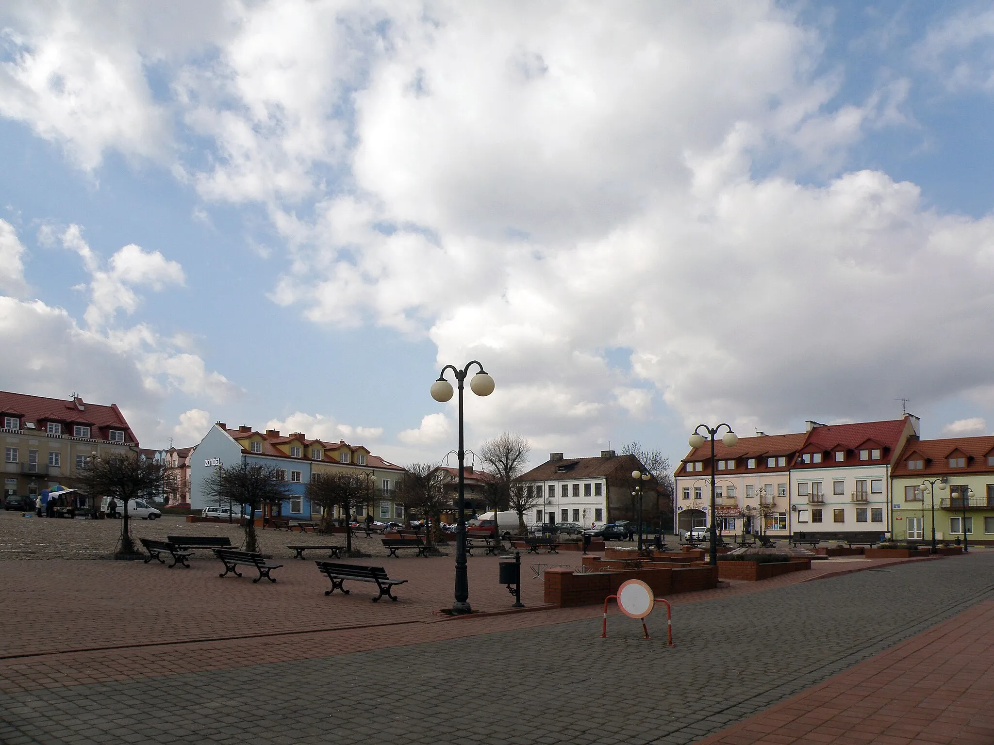 Photo showing: Serock (woj. mazowieckie, powiat legionowski) - Rynek