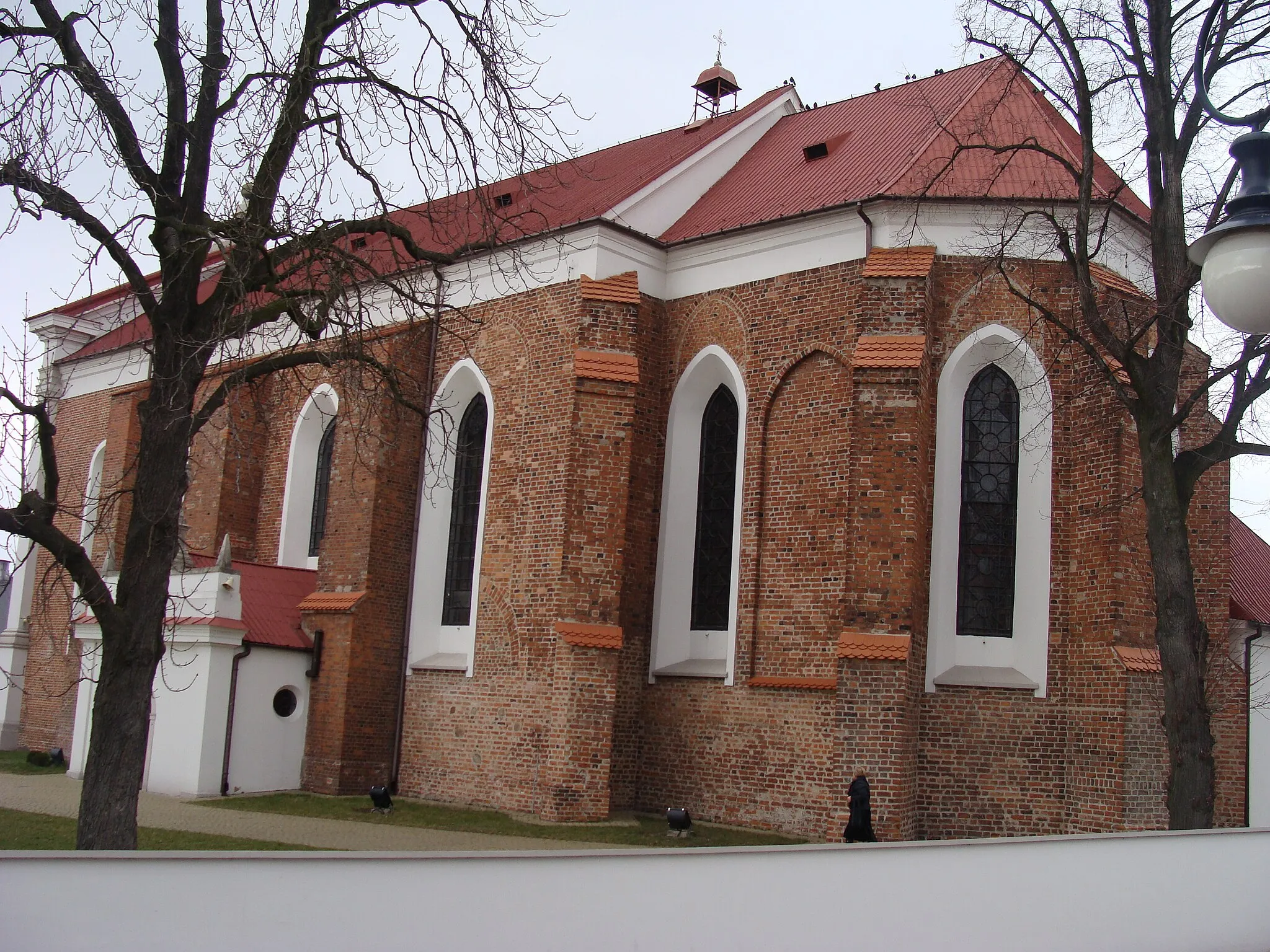 Photo showing: Saint Nicholas church in Tarczyn