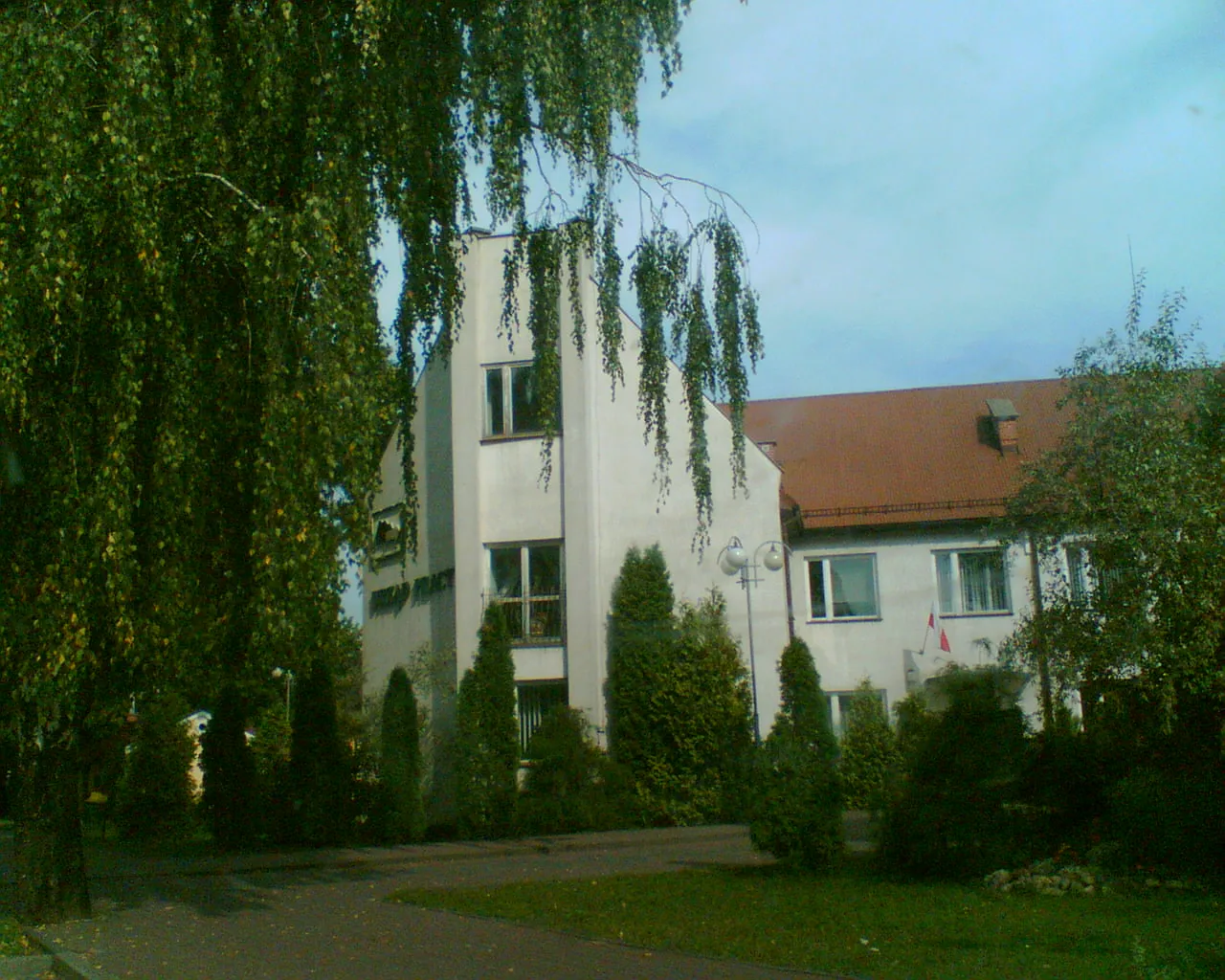 Photo showing: Urząd Pracy w Tłuszczu