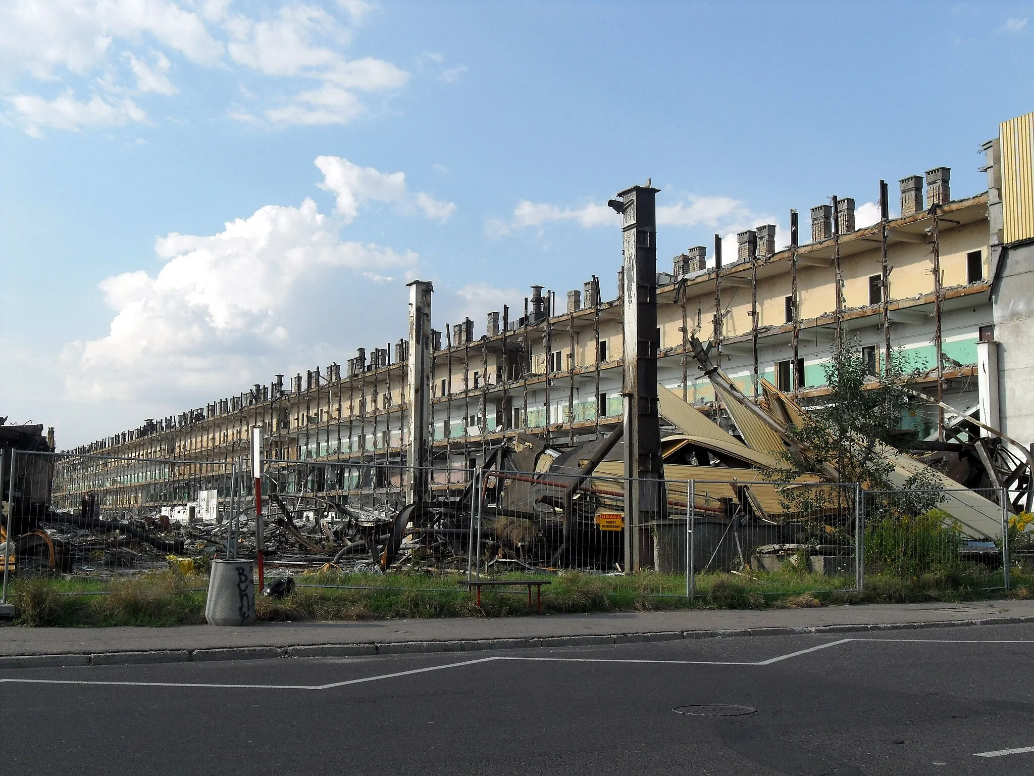 Photo showing: Dawne budynki zakładów mechanicznych w Ursusie przy ul. Posag 7 Panien