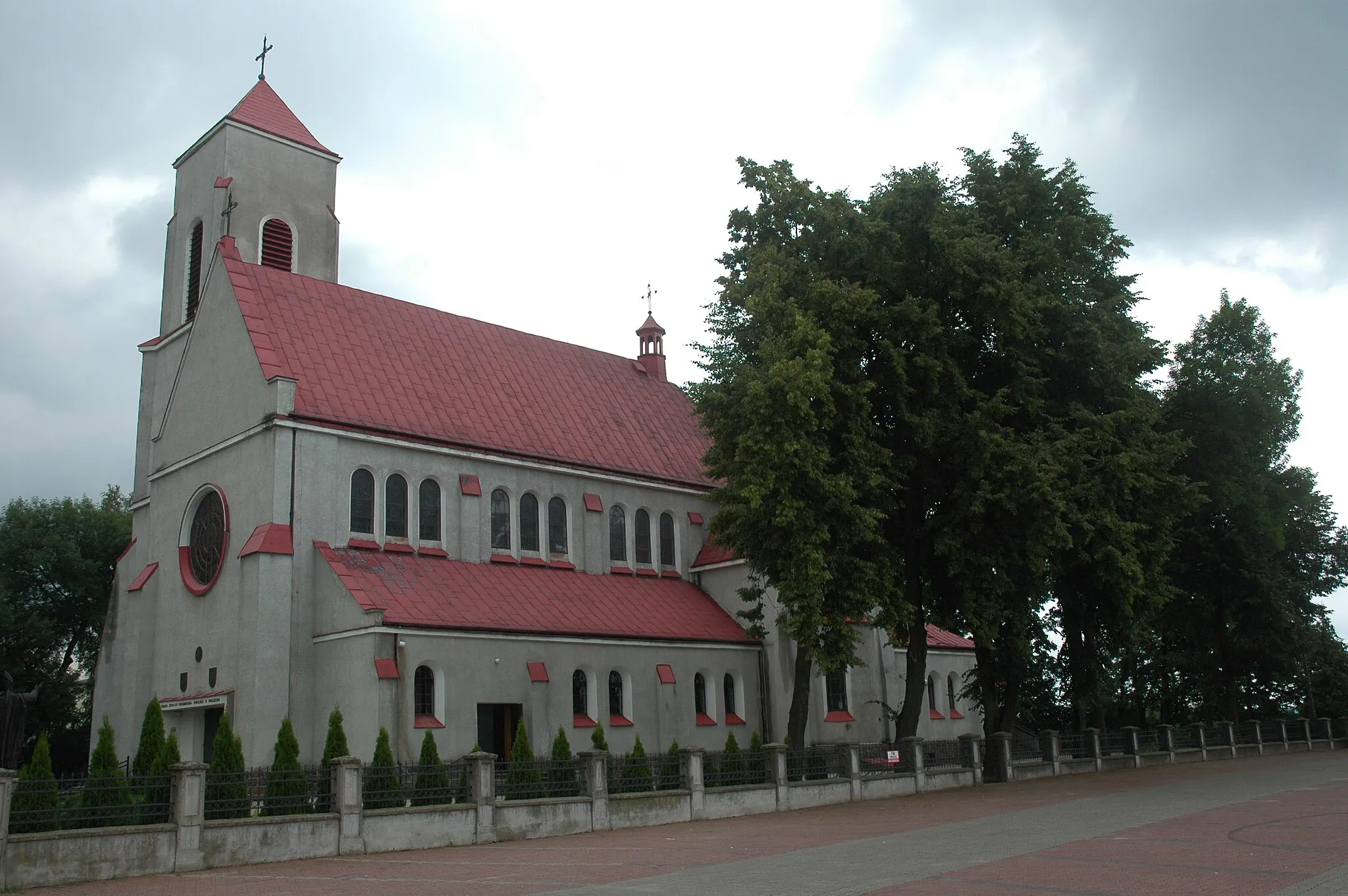 Photo showing: Roman Catholic Parish of the Transfiguration (Wieliszew)