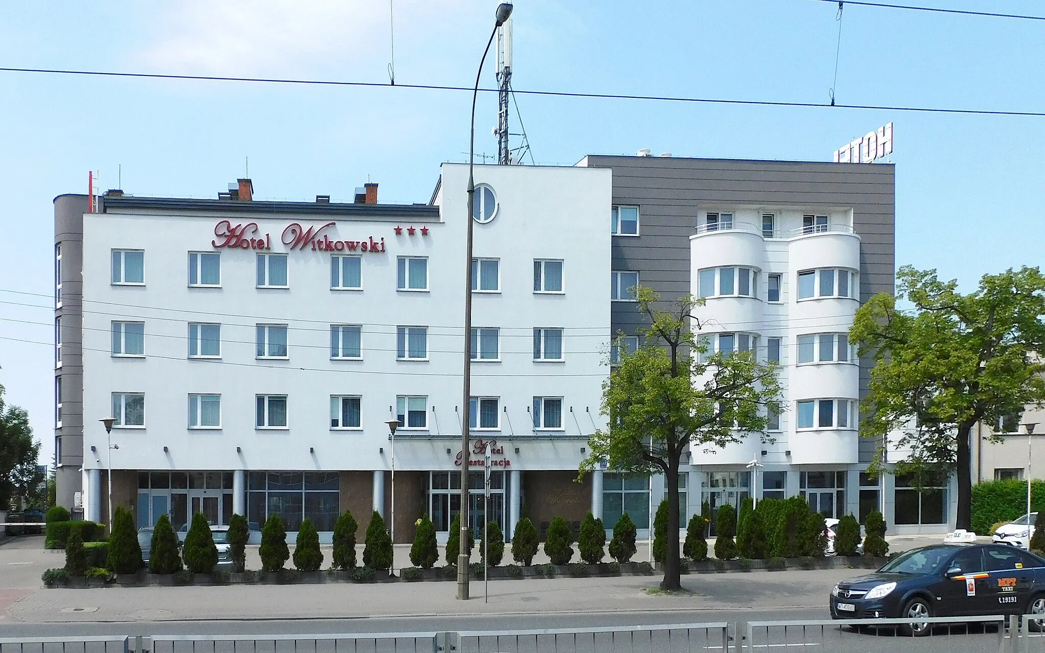 Photo showing: Hotel Witkowski w Warszawie