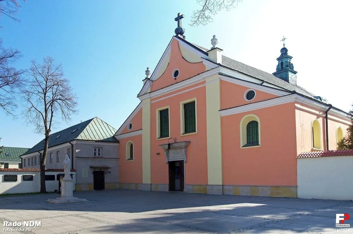 Photo showing: Kościół św. Wawrzyńca przy klasztorze oo. Kapucynów