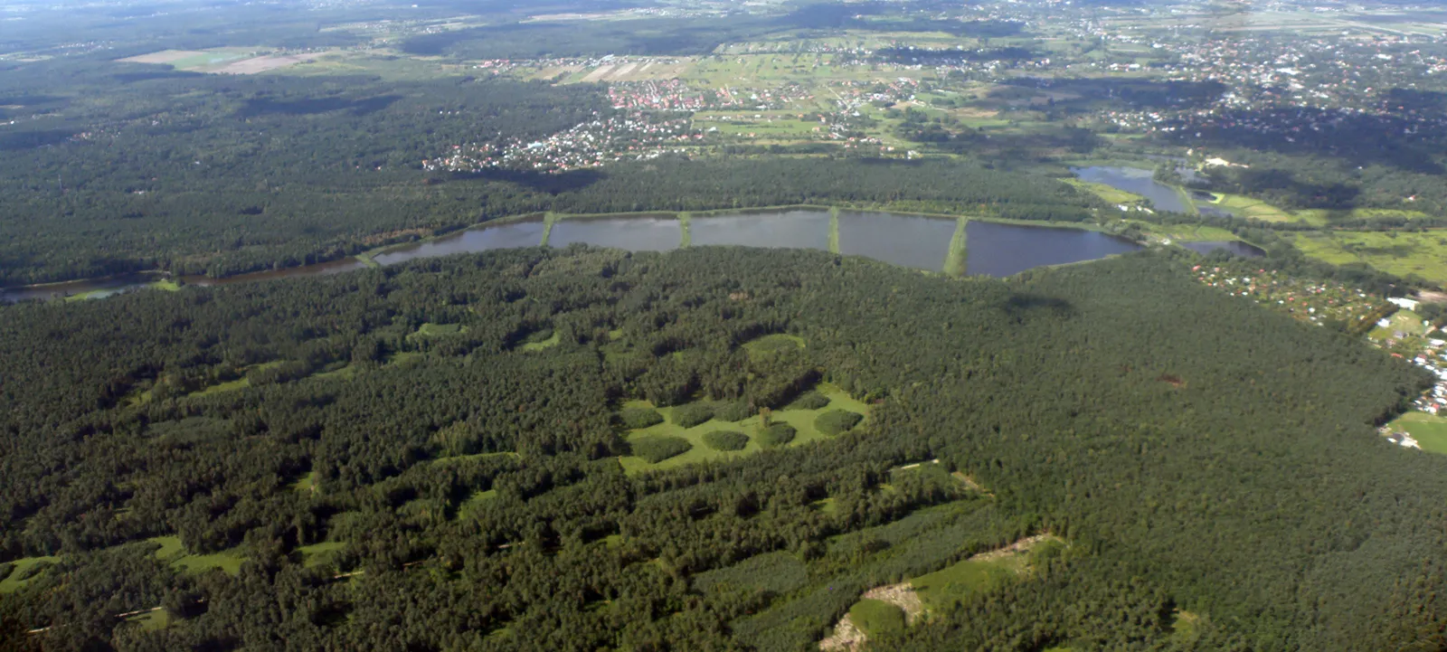 Photo showing: Zalesie Górne, województwo mazowieckie