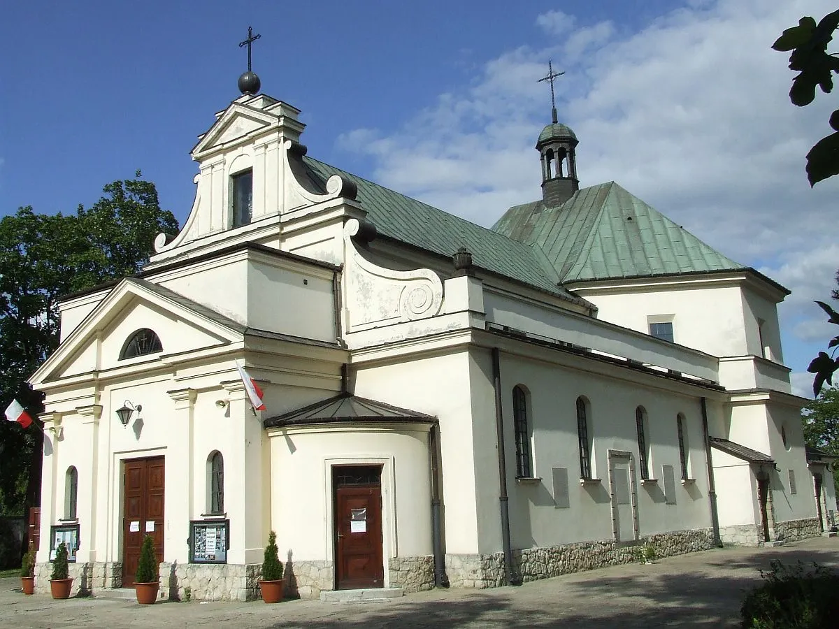 Photo showing: Kościół na Marymoncie, Warszawa (zabytek nr rejestr. 165)