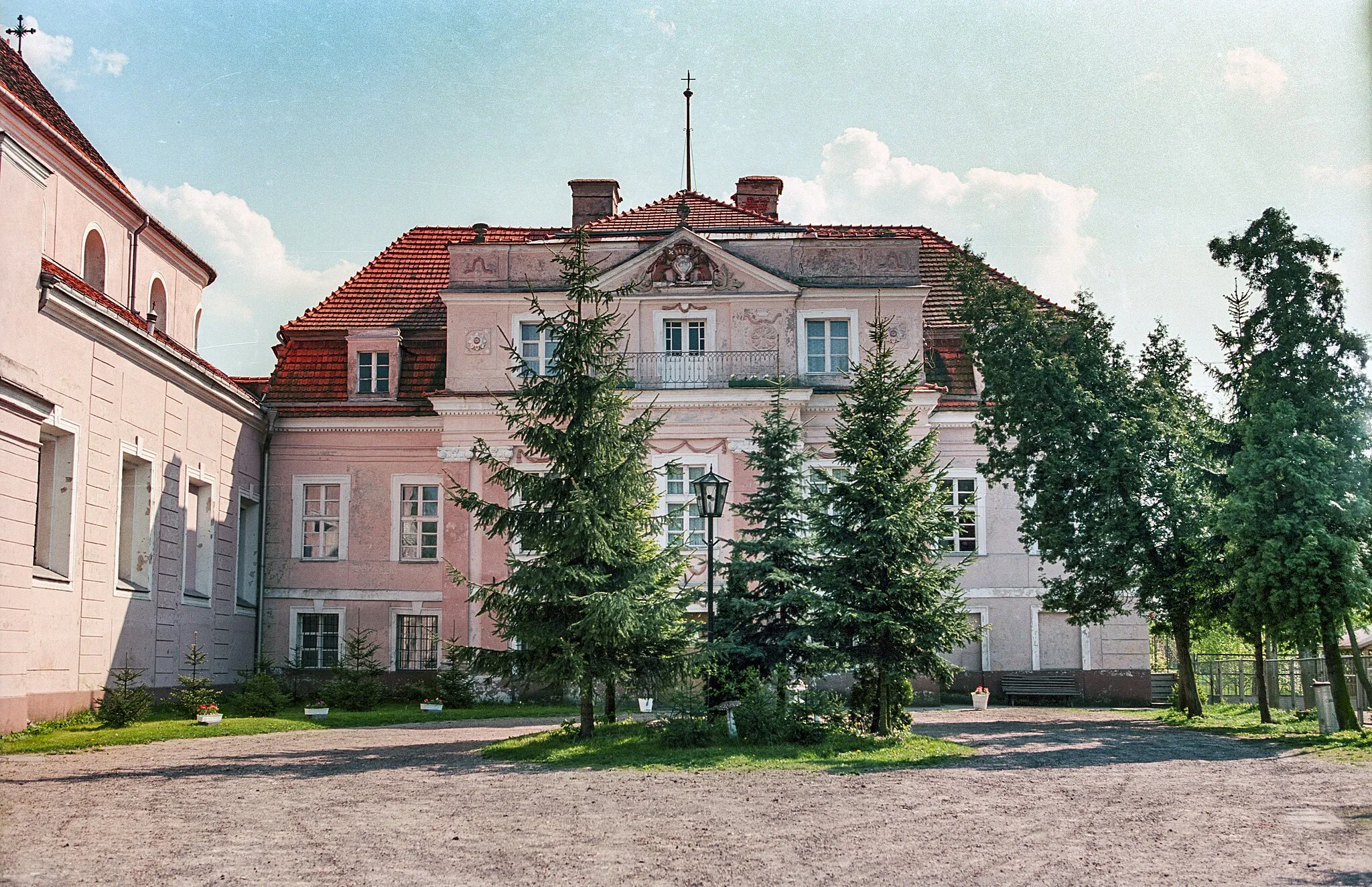 Photo showing: Chocz, pałac