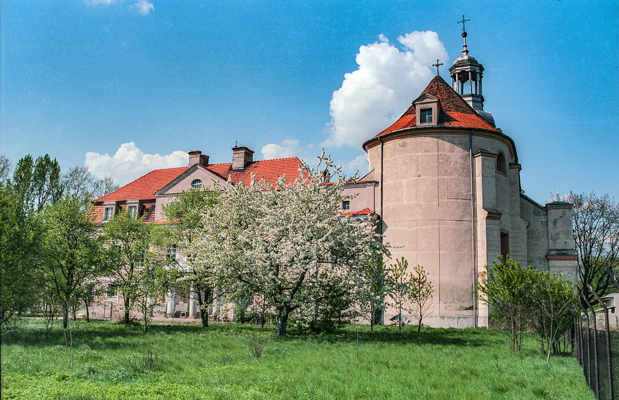 Photo showing: Chocz, pałac