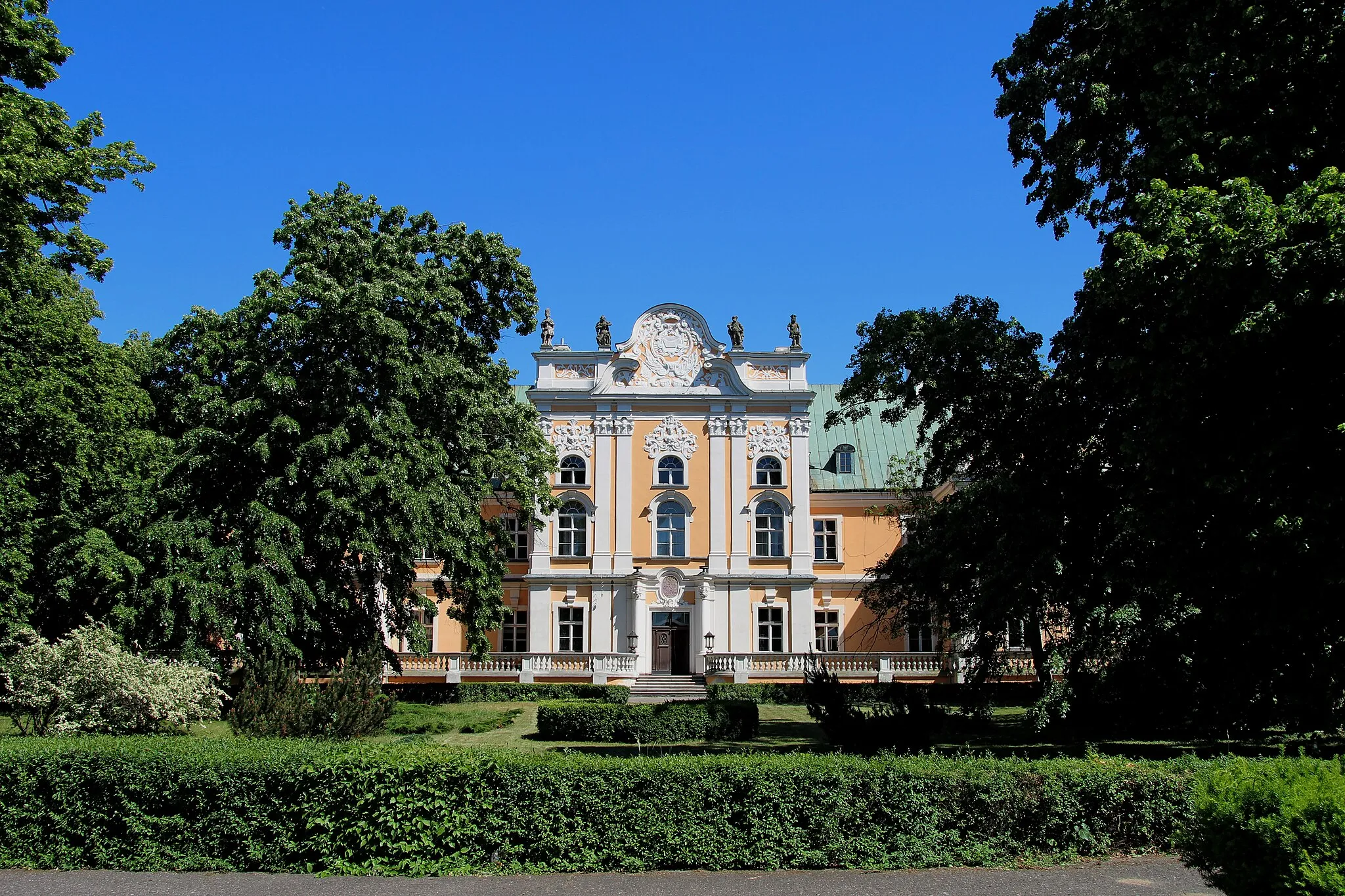 Photo showing: Pałac Szołdrskich w Czempiniu