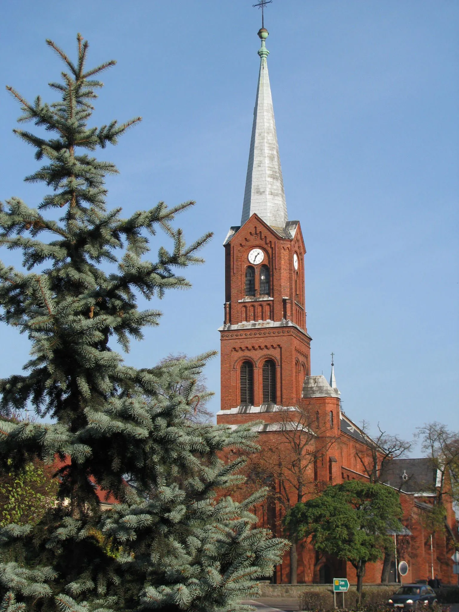 Photo showing: Czempiń - kościół pw. św. Michała Archanioła, 1899 (zabytek nr 2624/A)