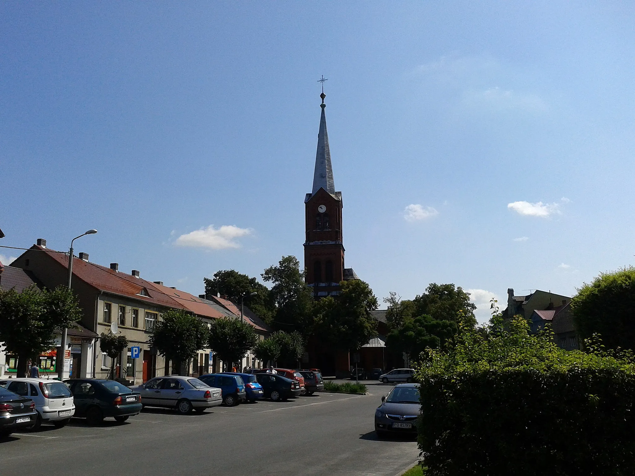 Photo showing: Czempiń - kościół pw. św. Michała Archanioła, 1899 (zabytek nr 2624/A)