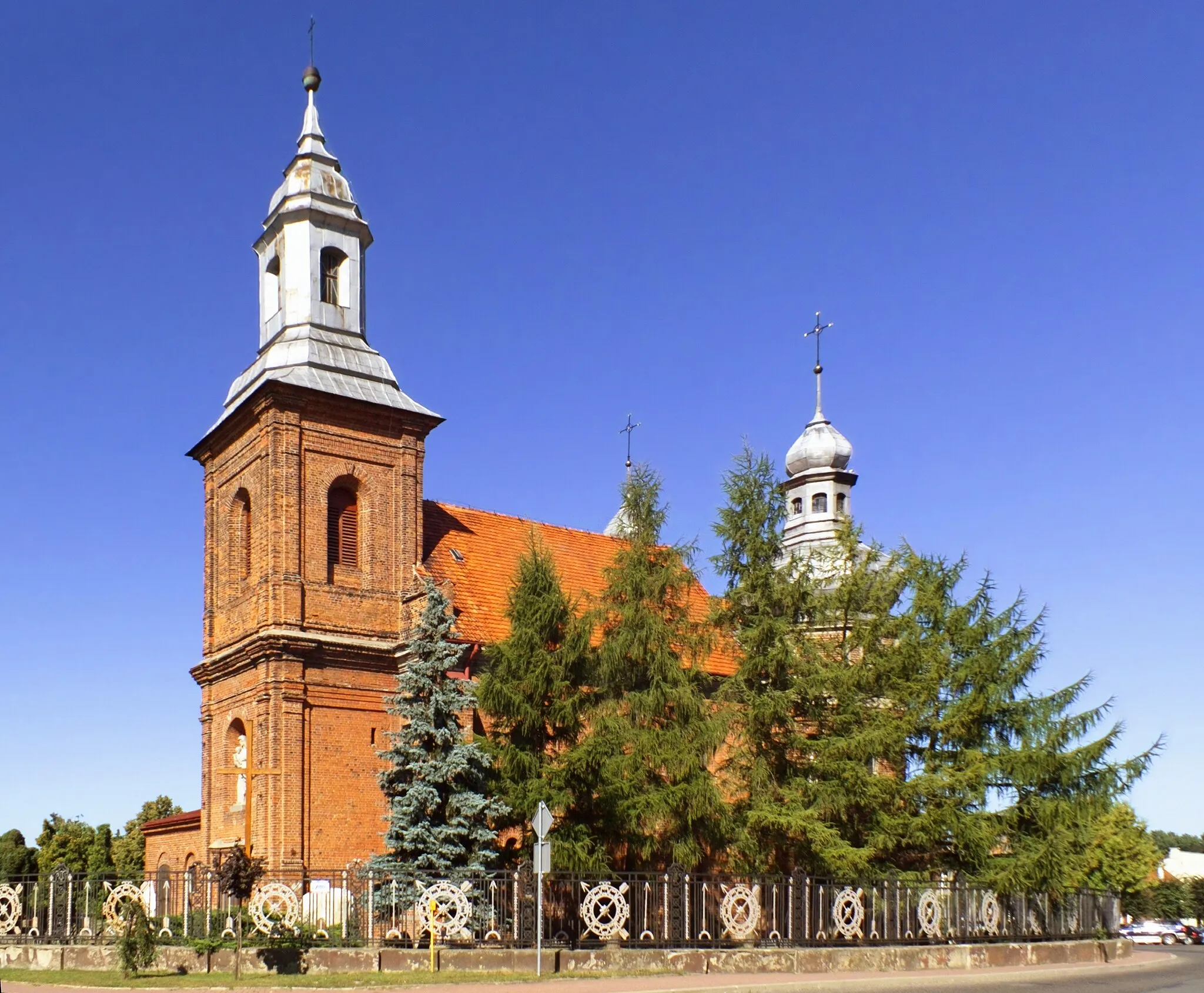 Photo showing: Czerniejewo kościół par. p.w. św. Jana Chrzciciela