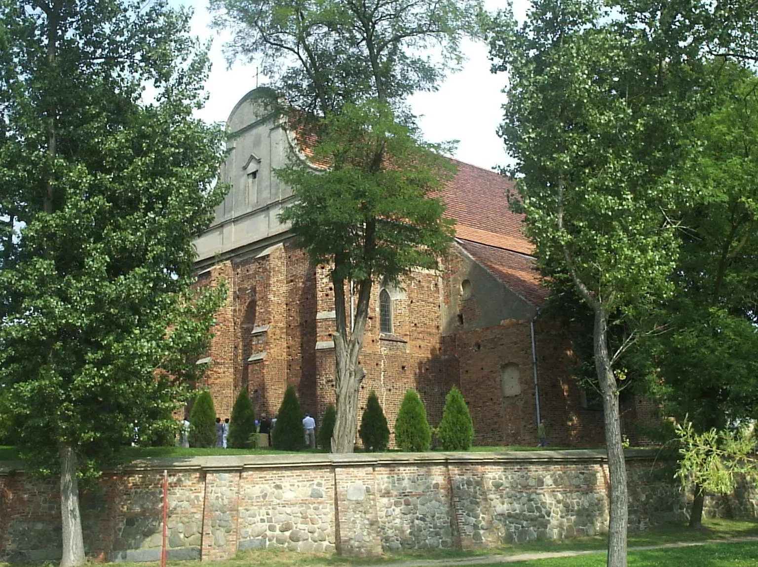 Photo showing: Church in Dolsk (XV), Poland