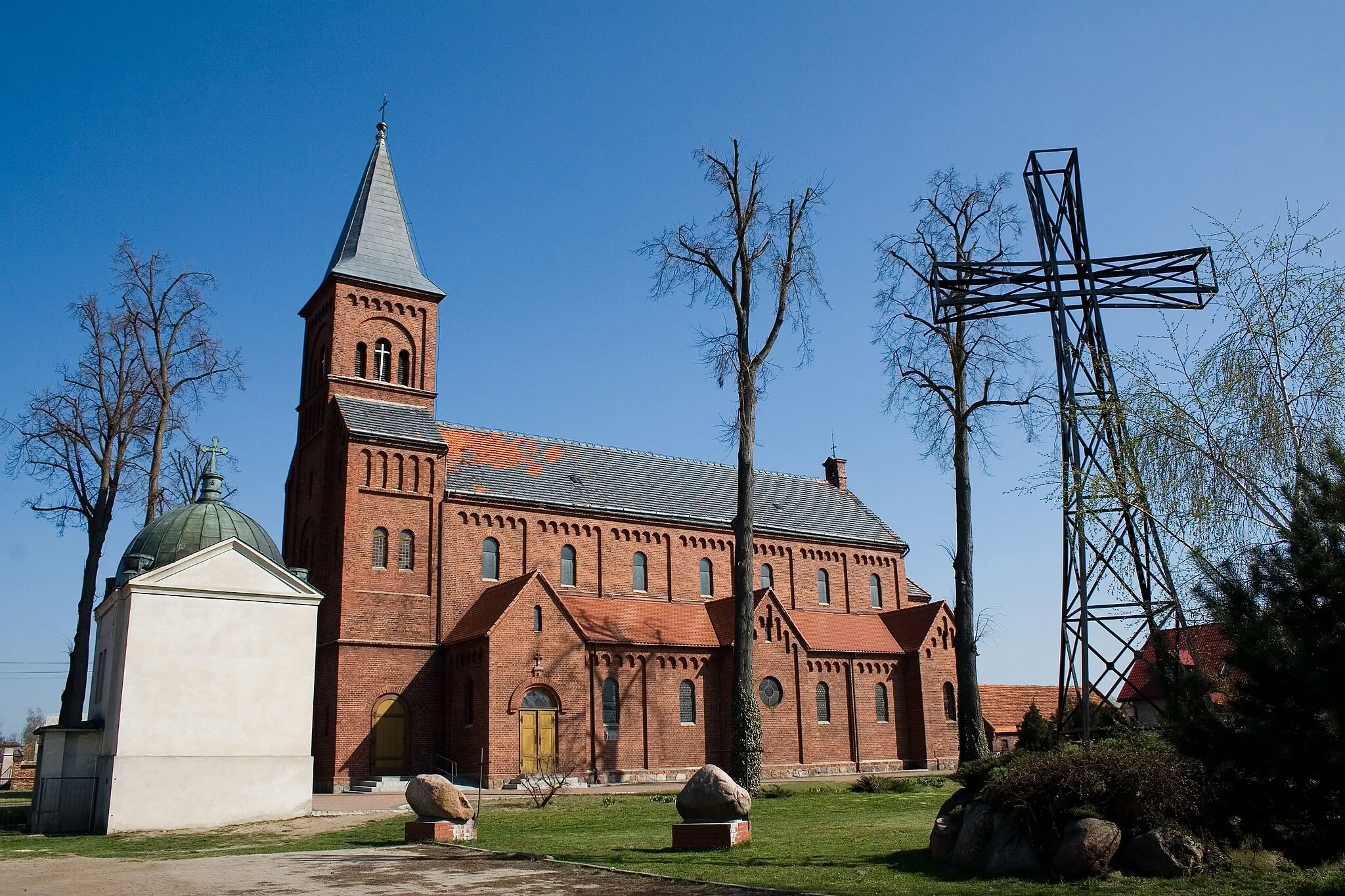 Photo showing: Kościół pw. św. Stanisława Kostki w Doruchowie.