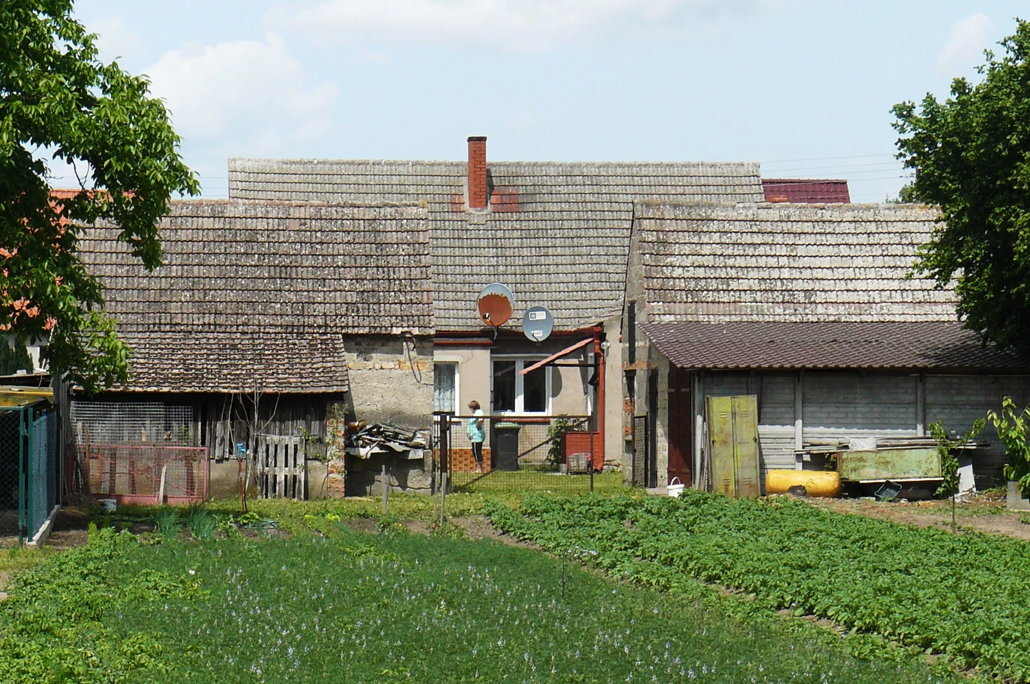 Photo showing: Zabudowa centrum Drawska.