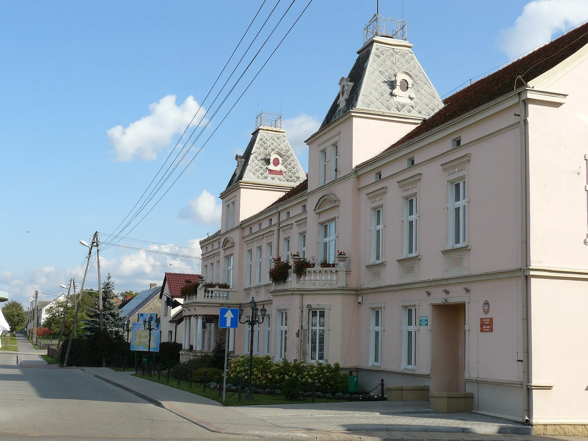 Photo showing: Drawsko - center.