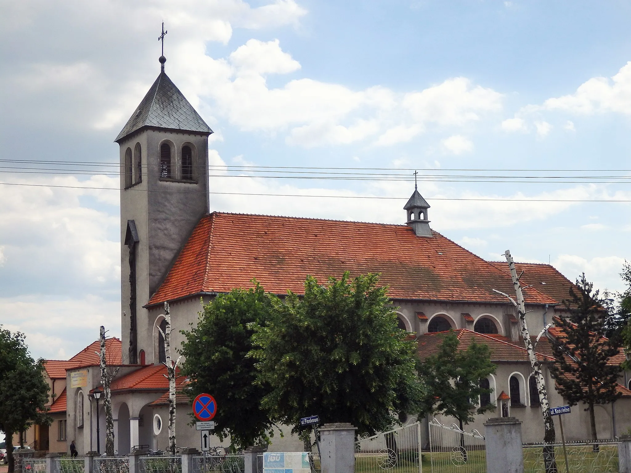 Photo showing: Kościół w Gorzycach Wielkich