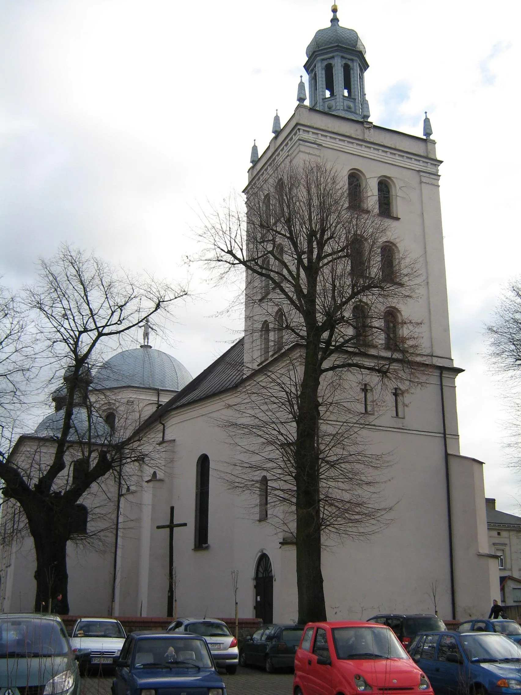 Photo showing: The parish church in Grodzisk Wielkopolski