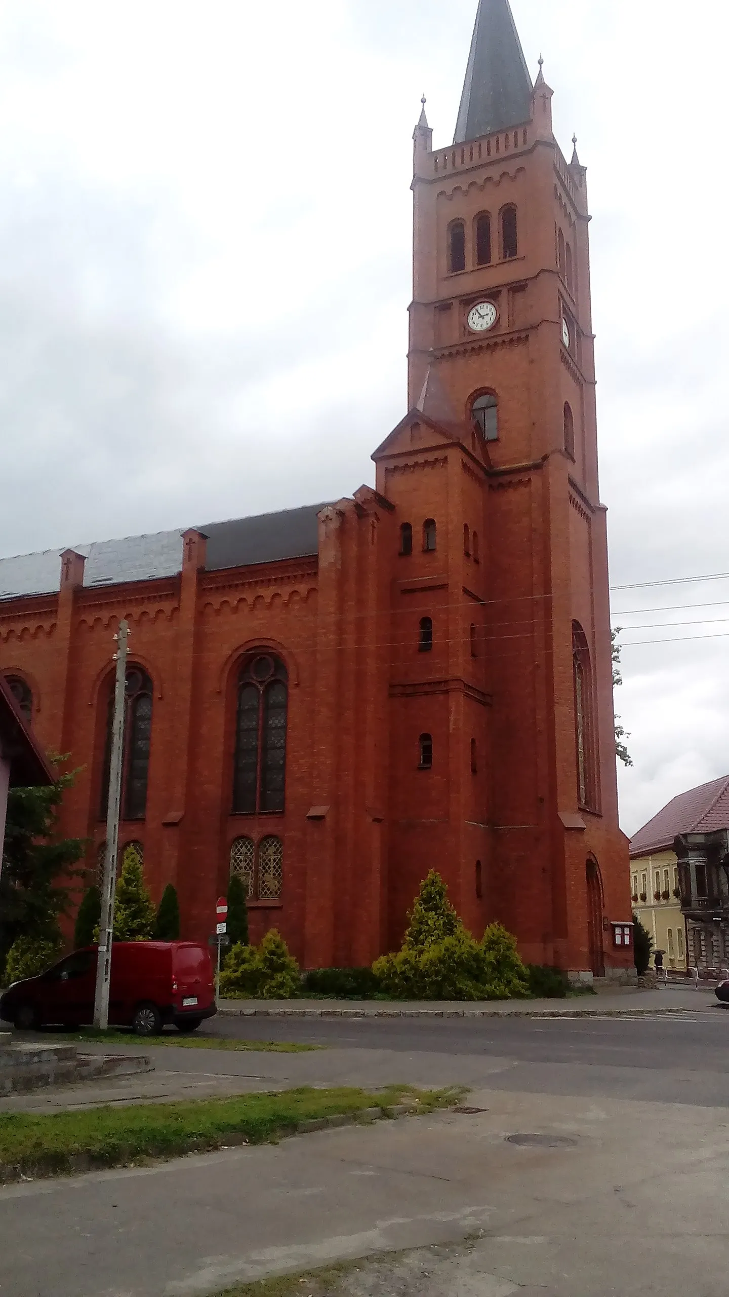 Photo showing: Jastrowie, Kościół Najświętszej Maryi Panny Królowej Polski w Jastrowiu