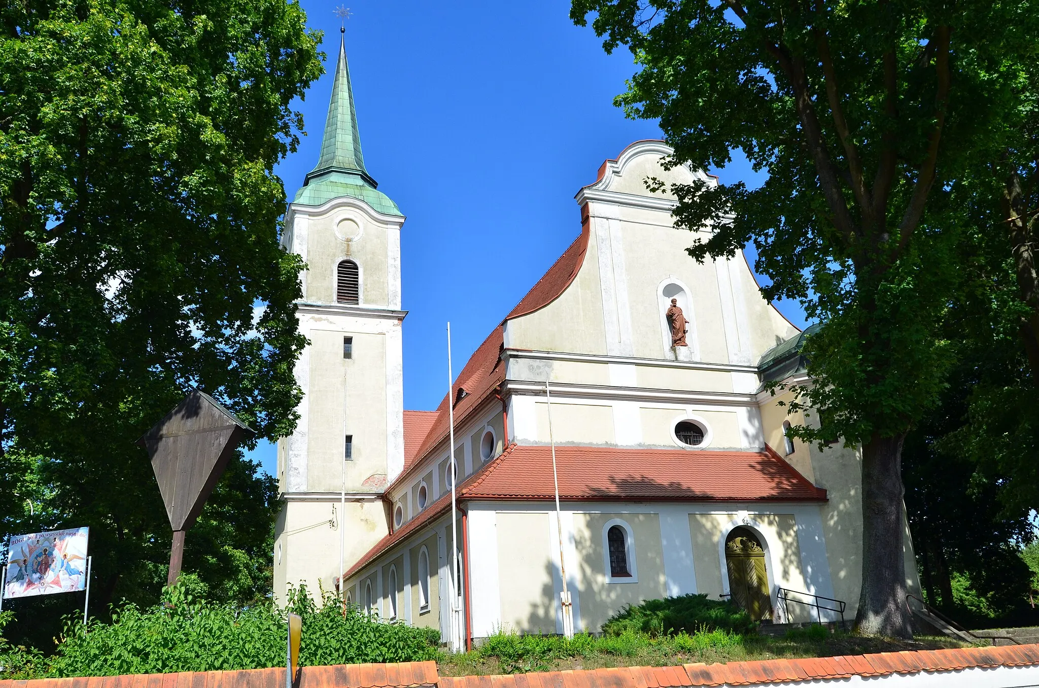 Photo showing: This is a photo of a monument in Poland identified in WLM database by the ID