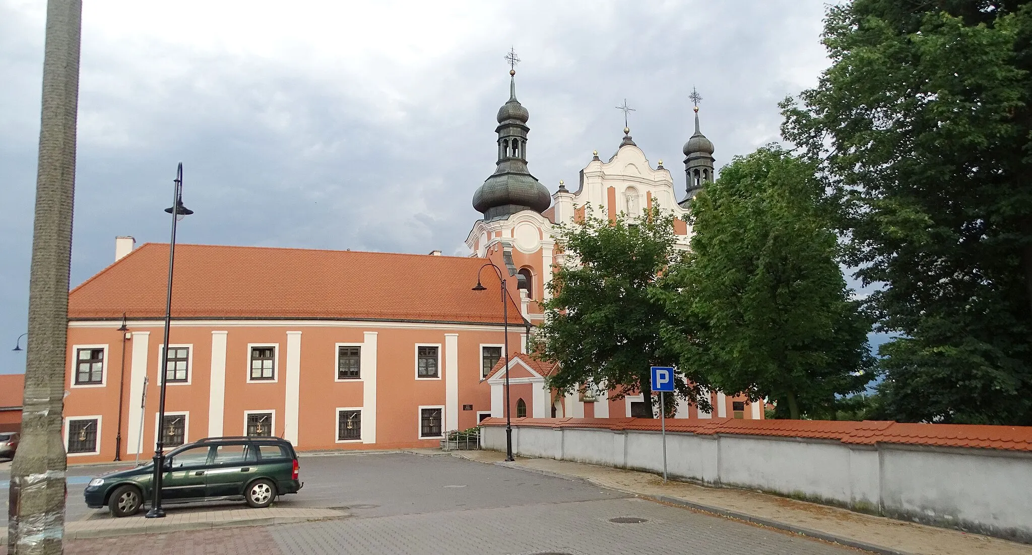 Photo showing: Kościół Wniebowzięcia NMP w Kłodawie, 1623