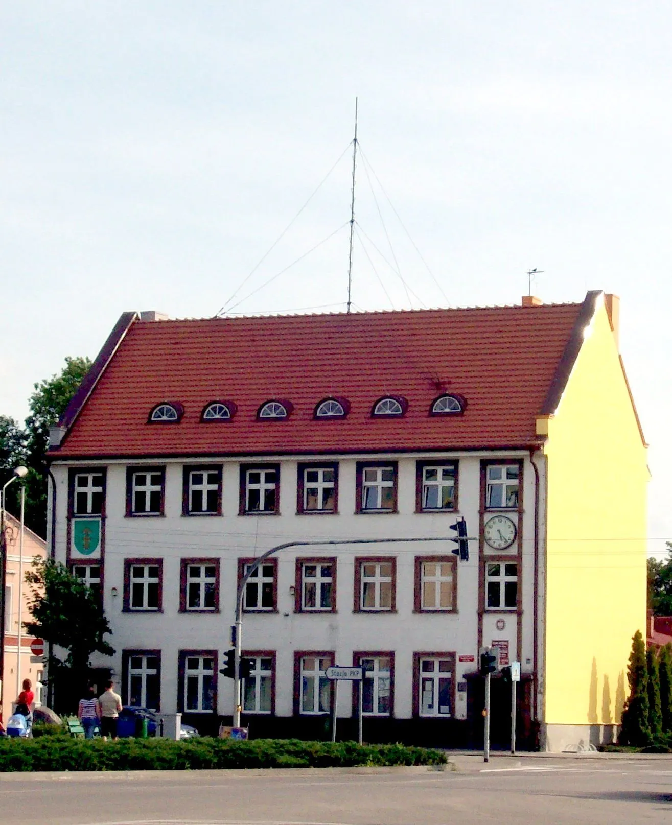 Photo showing: Ayuntamiento de Krzyż.