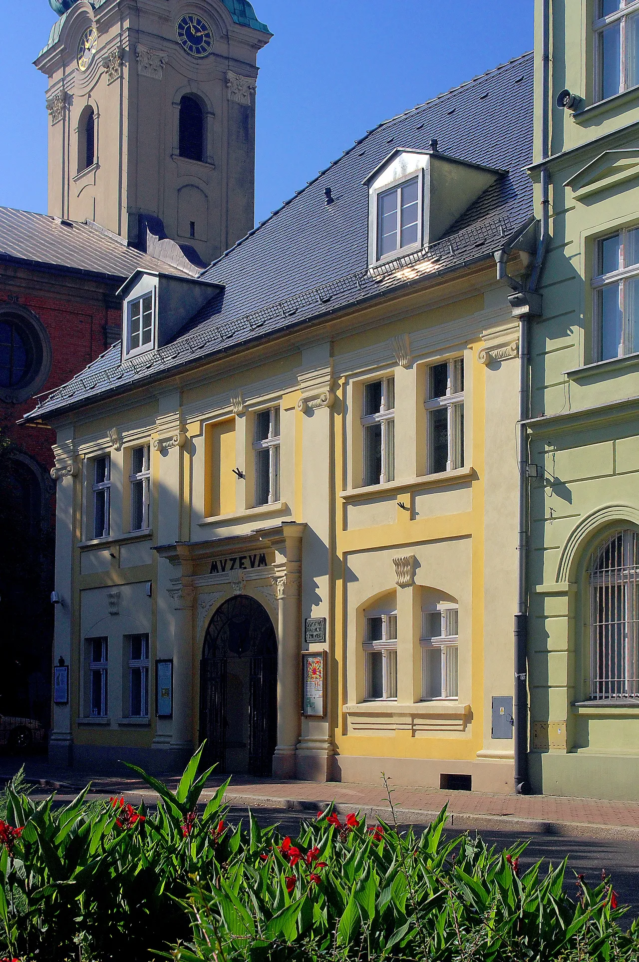 Photo showing: Leszno, Plac Jana Metziga 17 - pastorówka z 1. połowy XVIII w., obecnie Muzeum Okręgowe (zabytek nr 503/Wlkp/A)