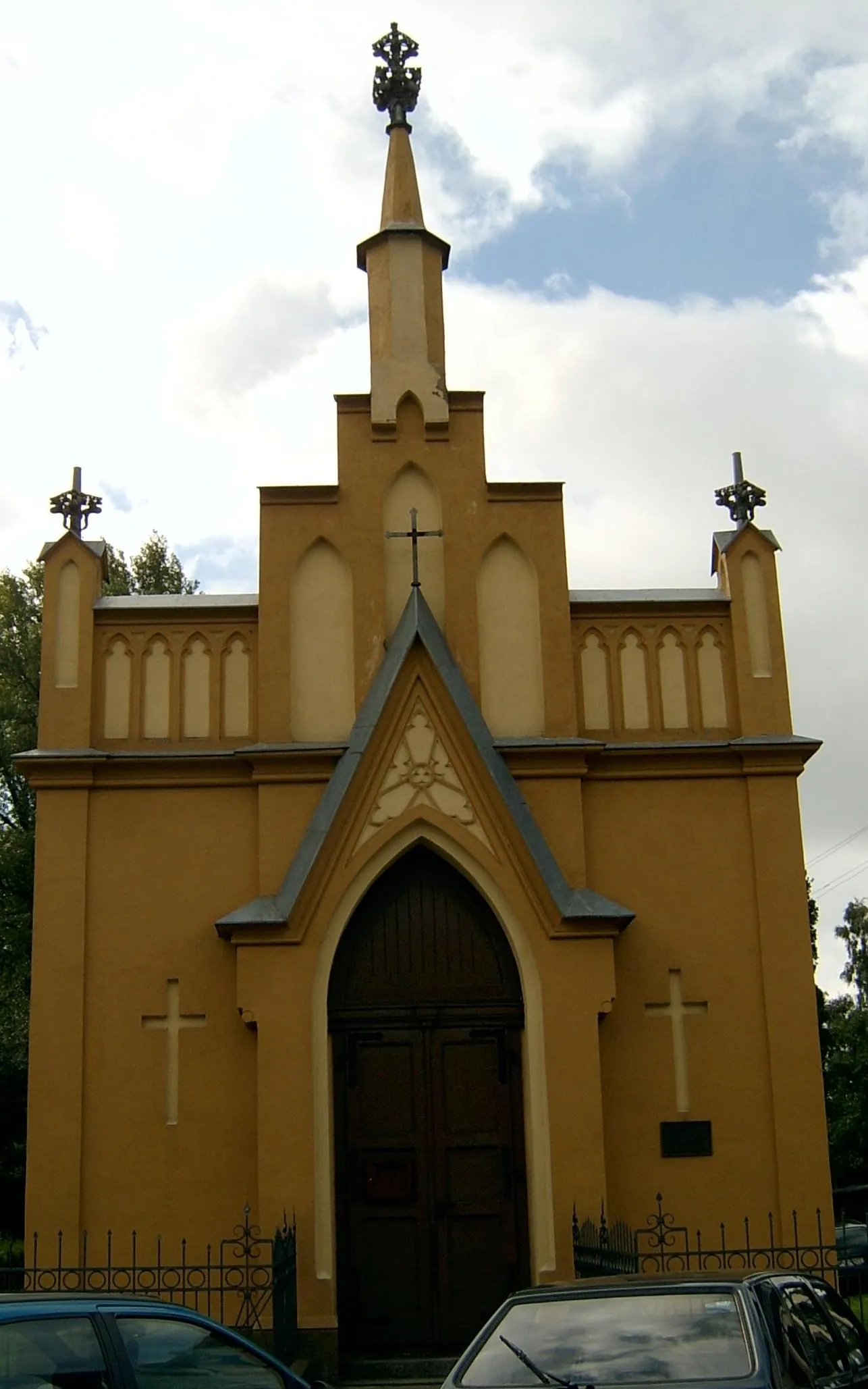 Photo showing: Evangelic-Augsburg Church in Leszno