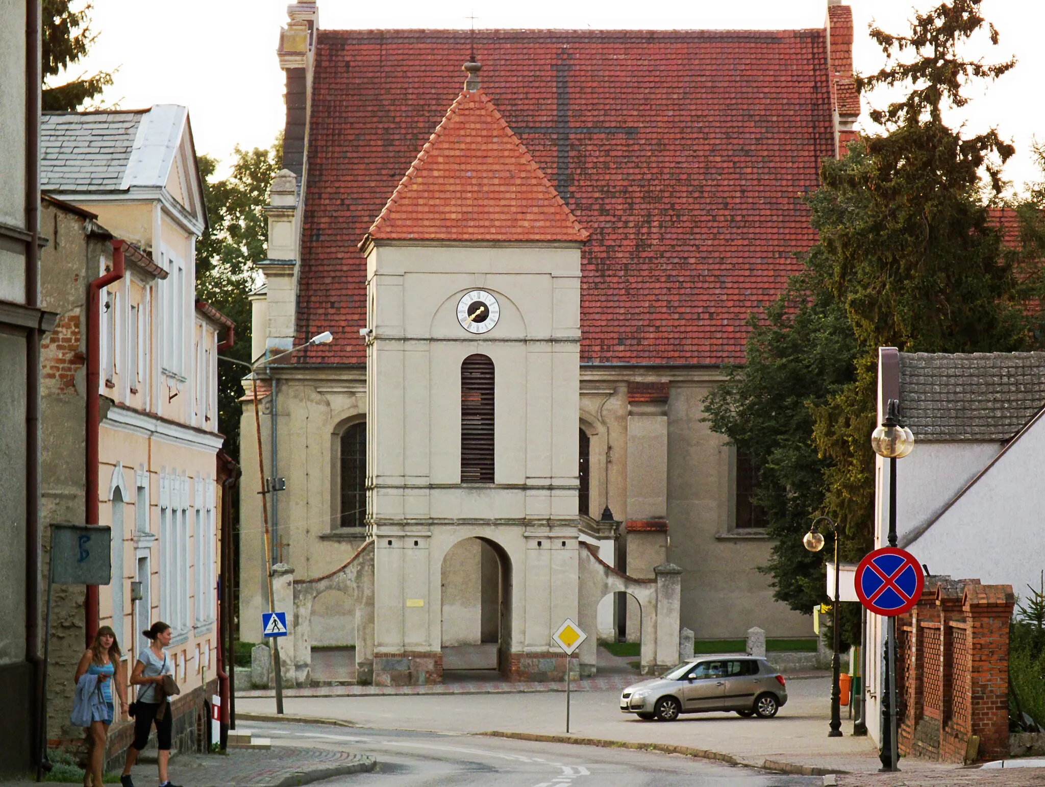 Photo showing: Margonin, parish church st. Adalbert's