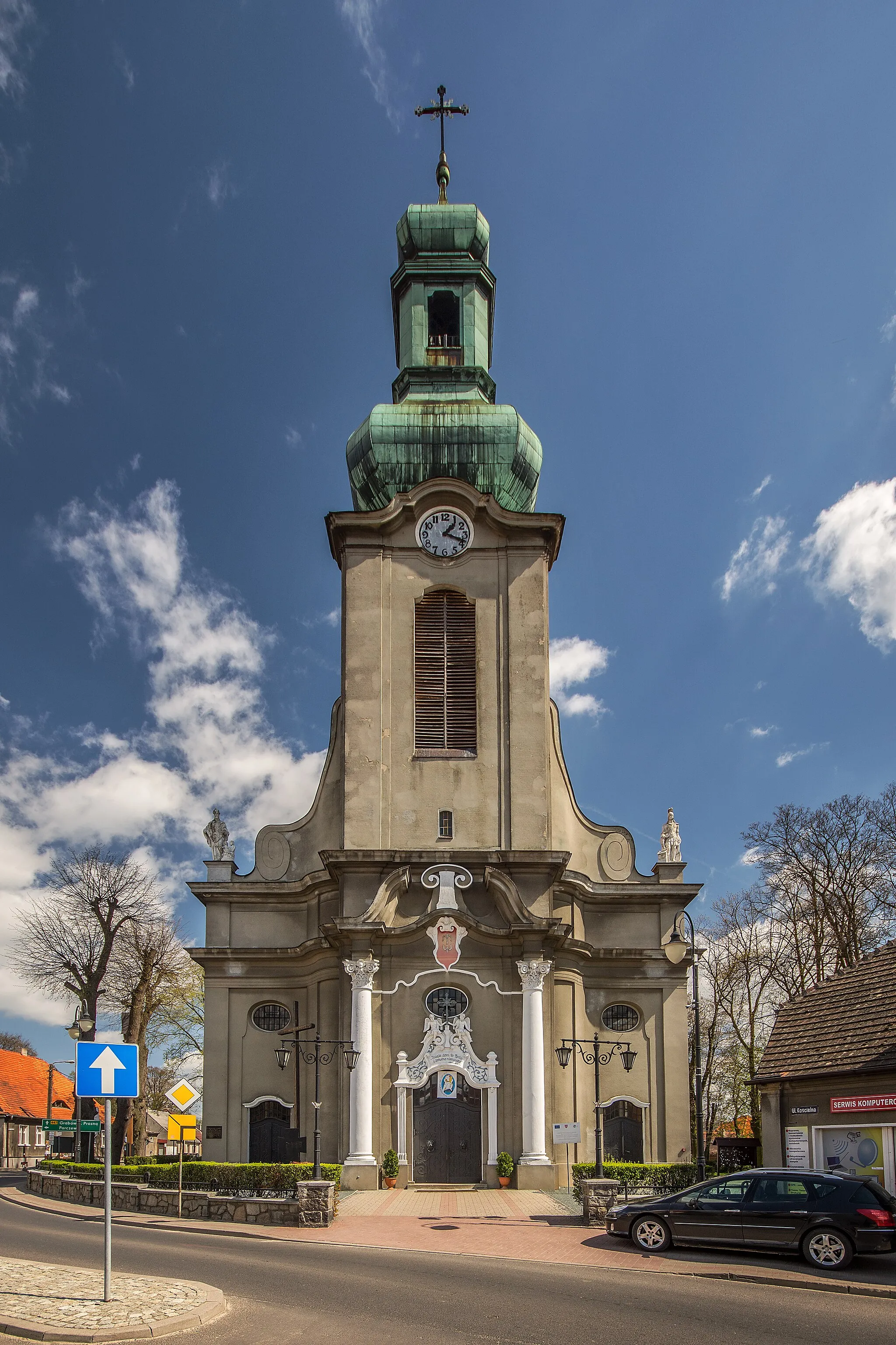 Photo showing: This is a photo of a monument in Poland identified in WLM database by the ID