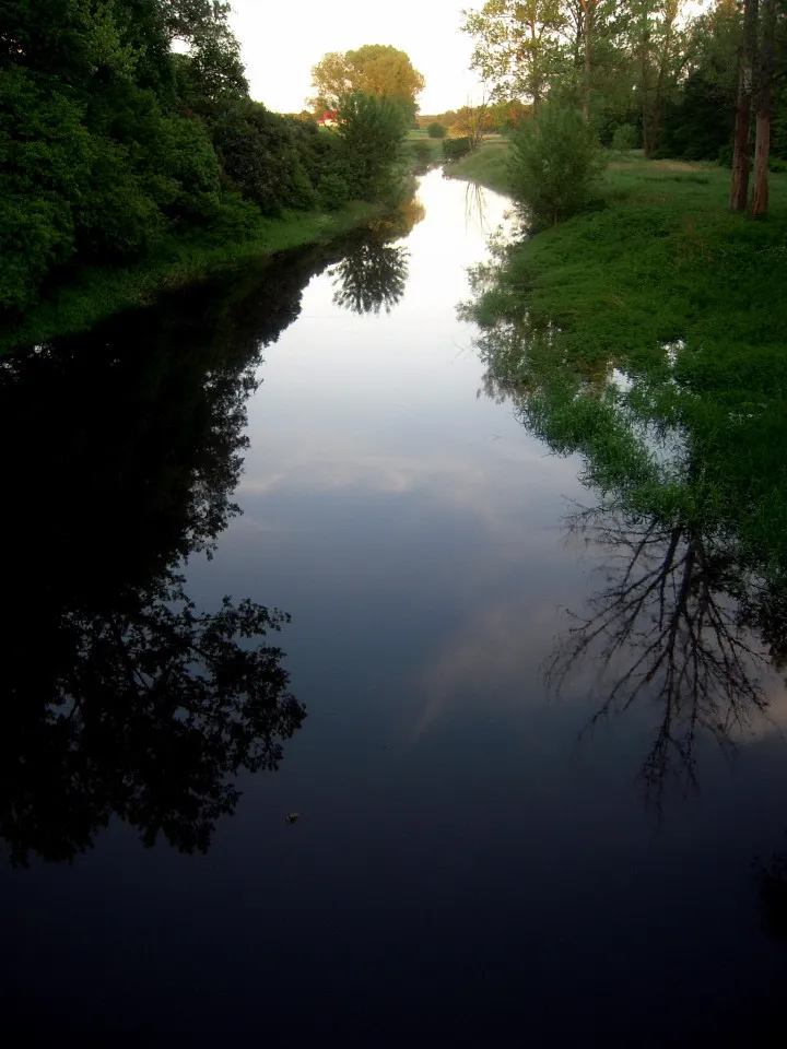 Photo showing: Rzeka Sama