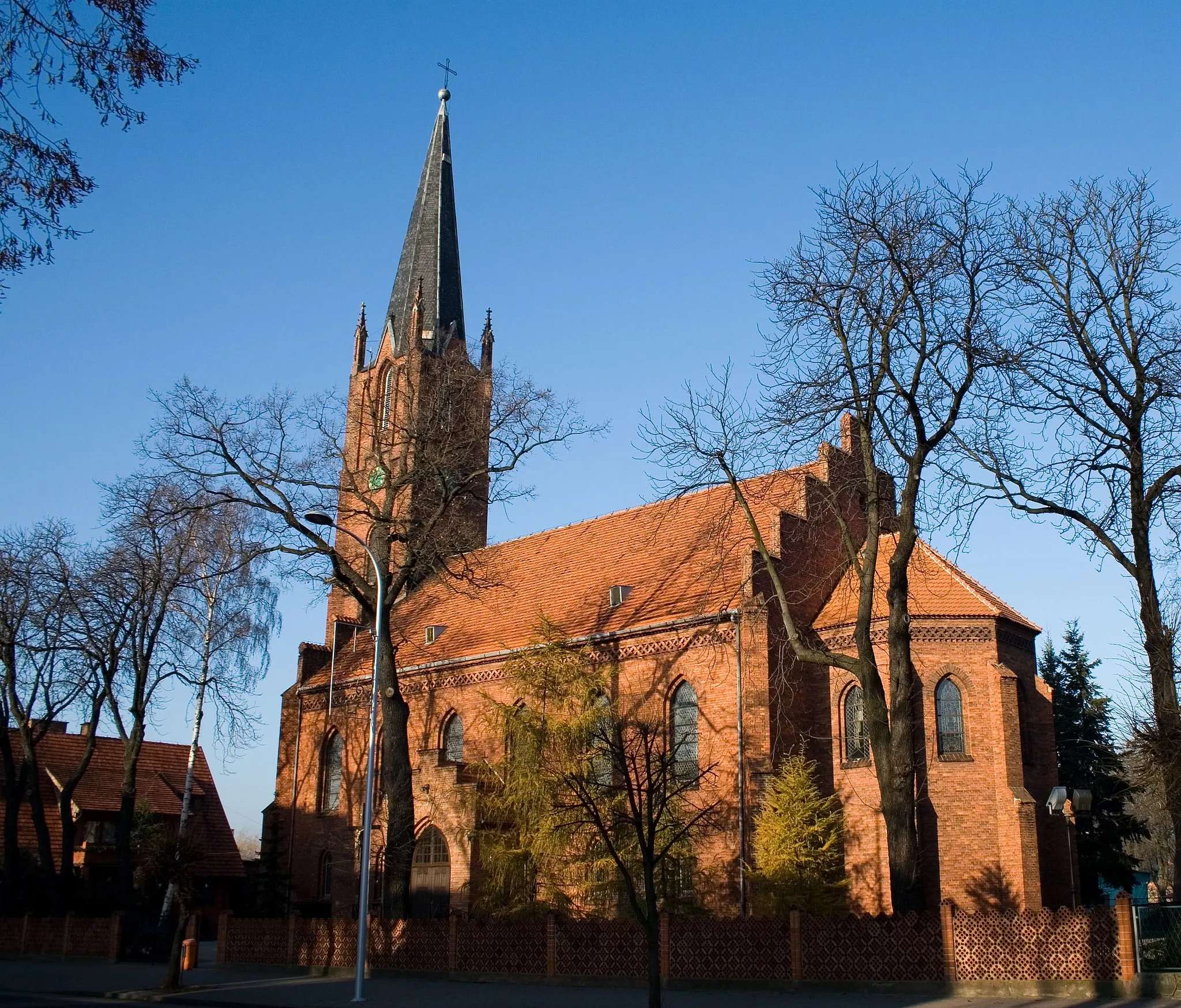 Photo showing: Kościół pw. Chrystusa Króla w Ostrzeszowie (zabytek nr rejestr. 732/Wlkp/A)