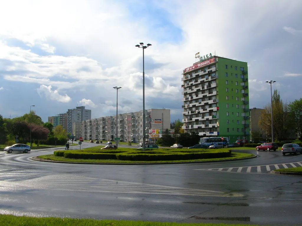 Photo showing: Piła - Rondo przy al. Piastów

Autor - Bartek Wawraszko