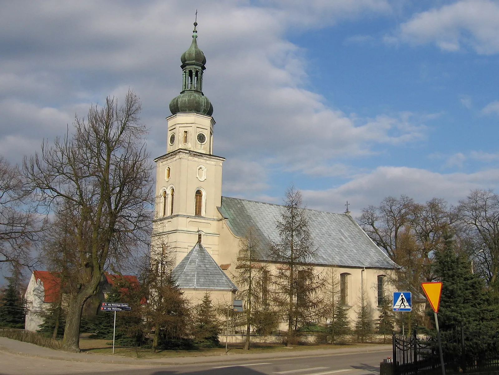 Photo showing: St. Michael Archangel Roman Catholic Church in Połajewo, Poland