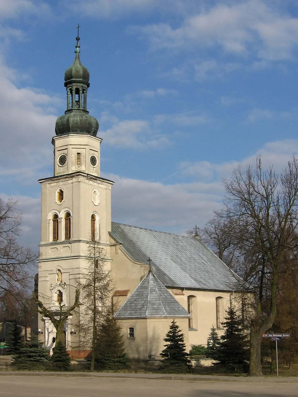 Photo showing: St. Michael Archangel Roman Catholic Church in Połajewo, Poland