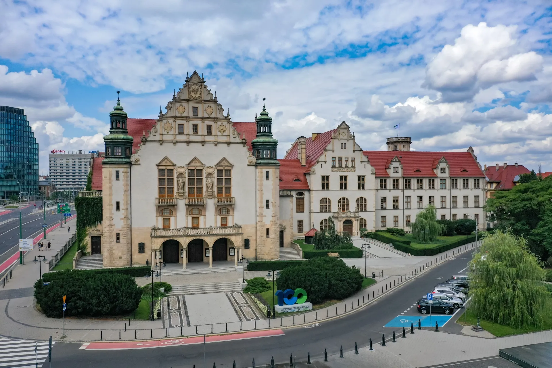 Photo showing: Budynek Collegium Minus w Poznaniu.