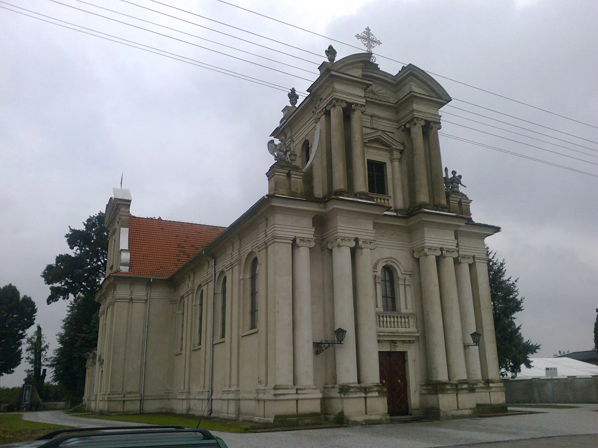 Photo showing: Kościół pw. św. Marcina i św. Stanisława w Rakoniewicach