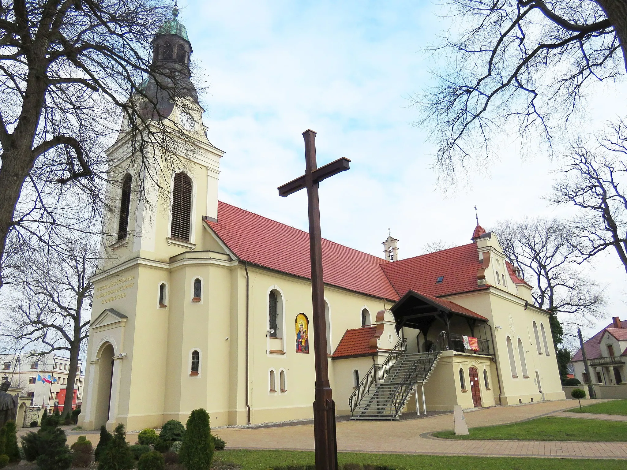 Photo showing: Sanktuarium Najświętszej Maryi Panny Skalmierzyckiej