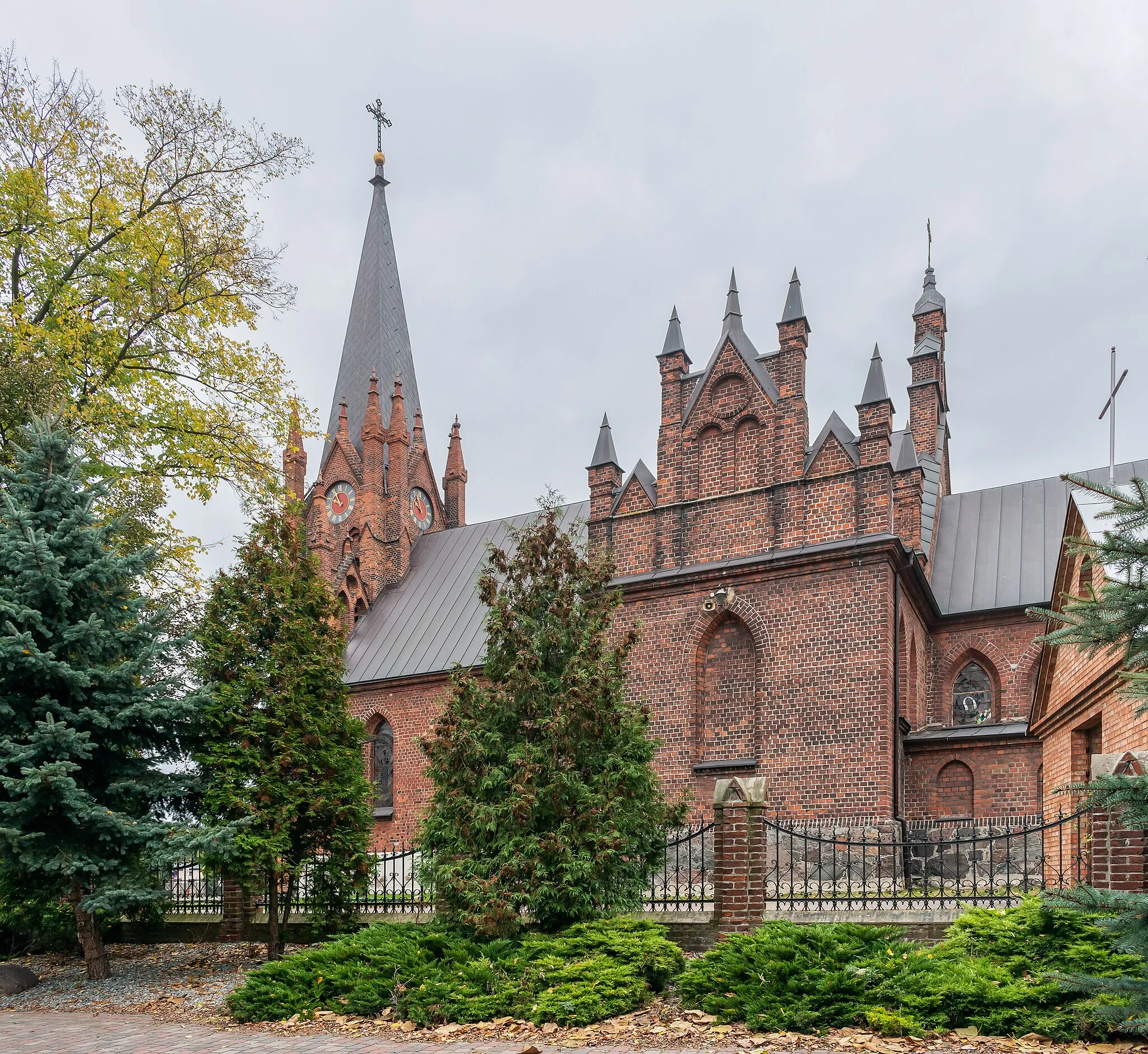 Photo showing: This is a photo of a monument in Poland identified in WLM database by the ID