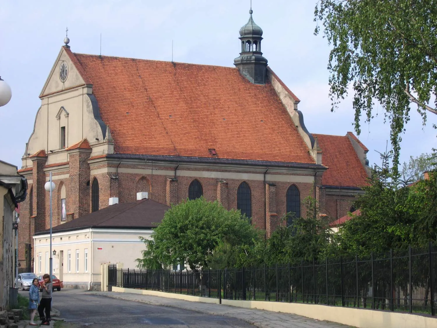Photo showing: Kościół pw. św. Wawrzyńca, Słupca, widok od ul. Kościelnej (zabytek nr rejestr. 59/623)