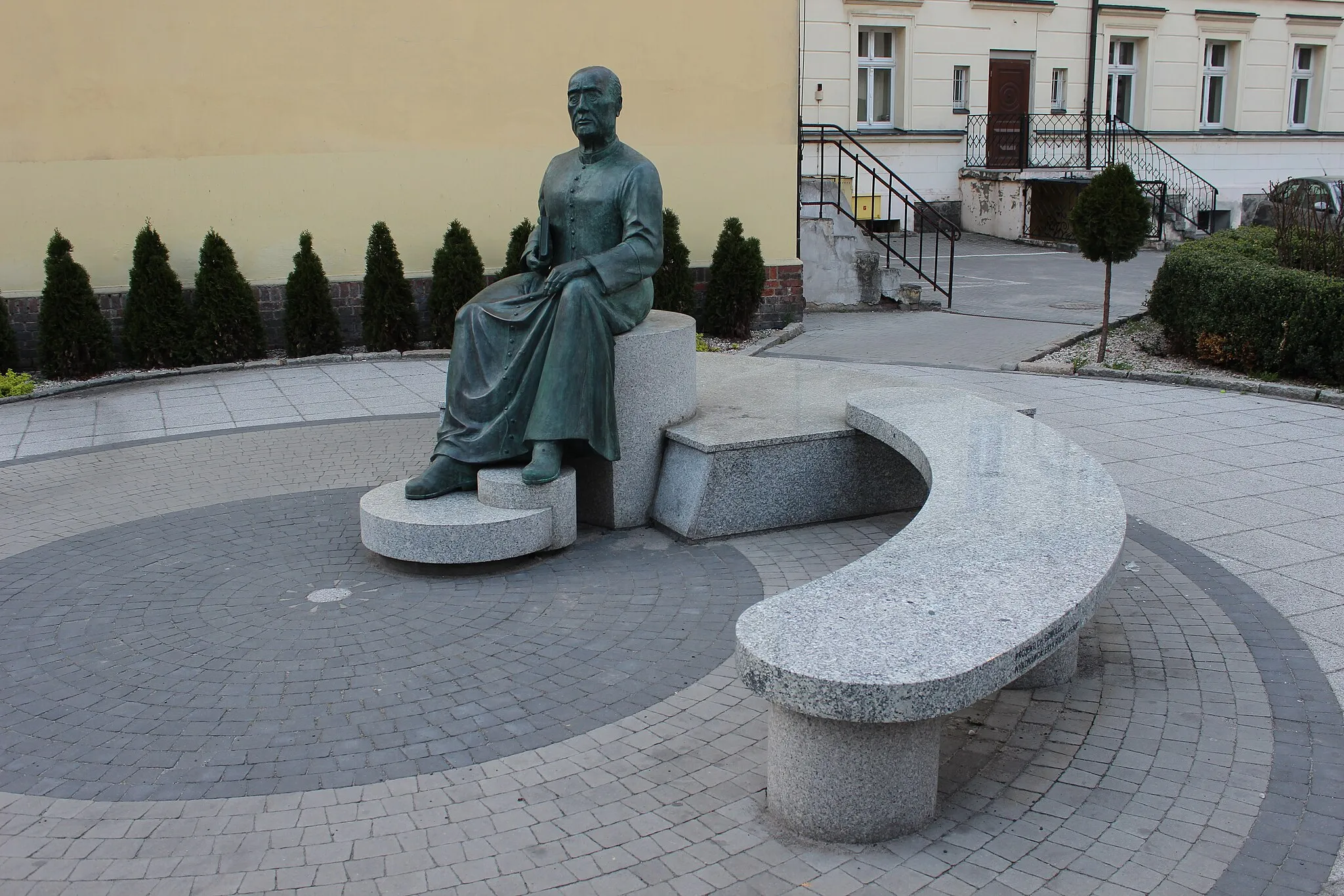 Photo showing: Augustyn Szamarzewski Monument in Środa Wielkopolska
