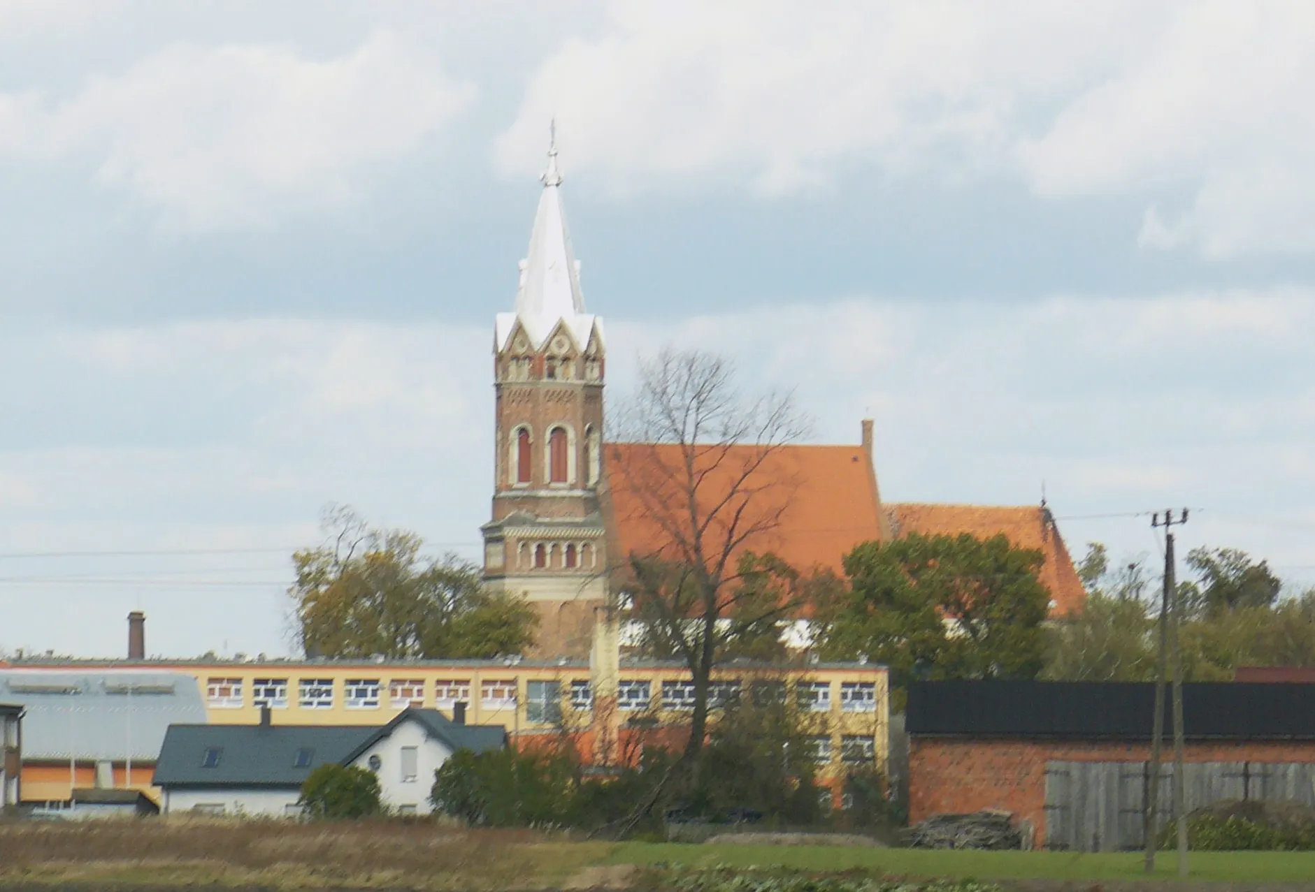 Photo showing: Stawiszyn, Church.