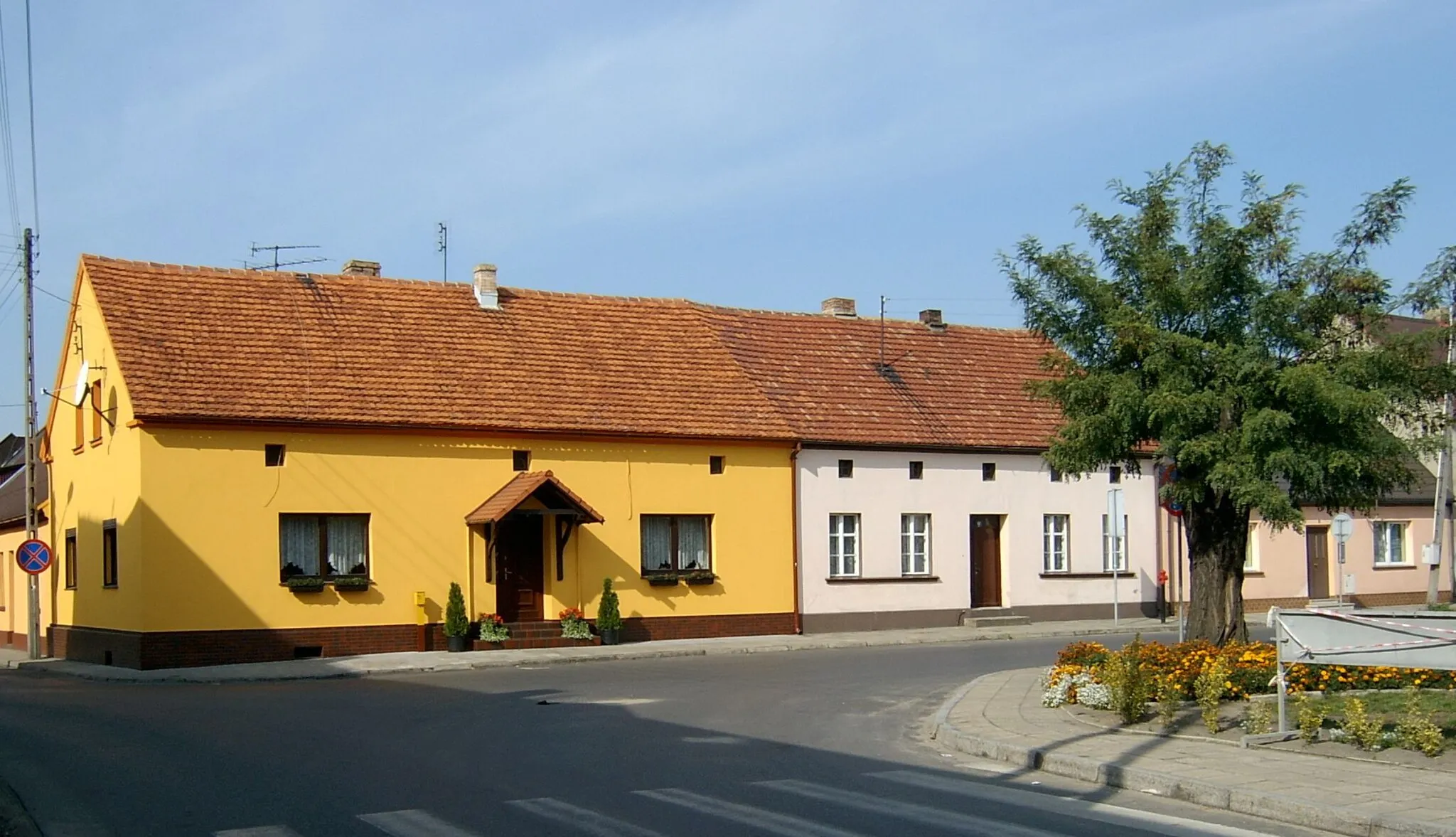 Photo showing: Markplatz in Święciechowa