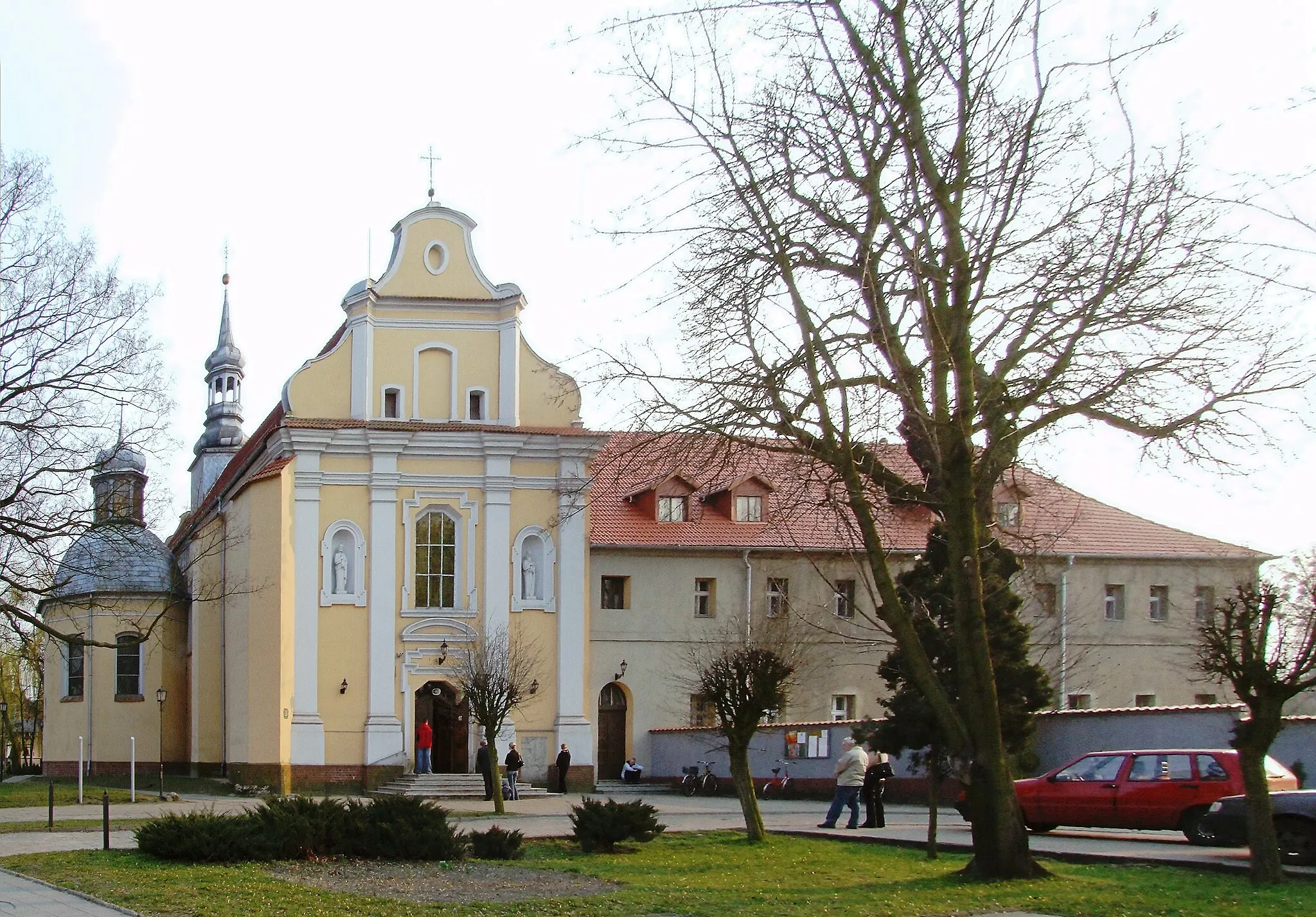 Photo showing: Szamotuły, former reformati church & monastery