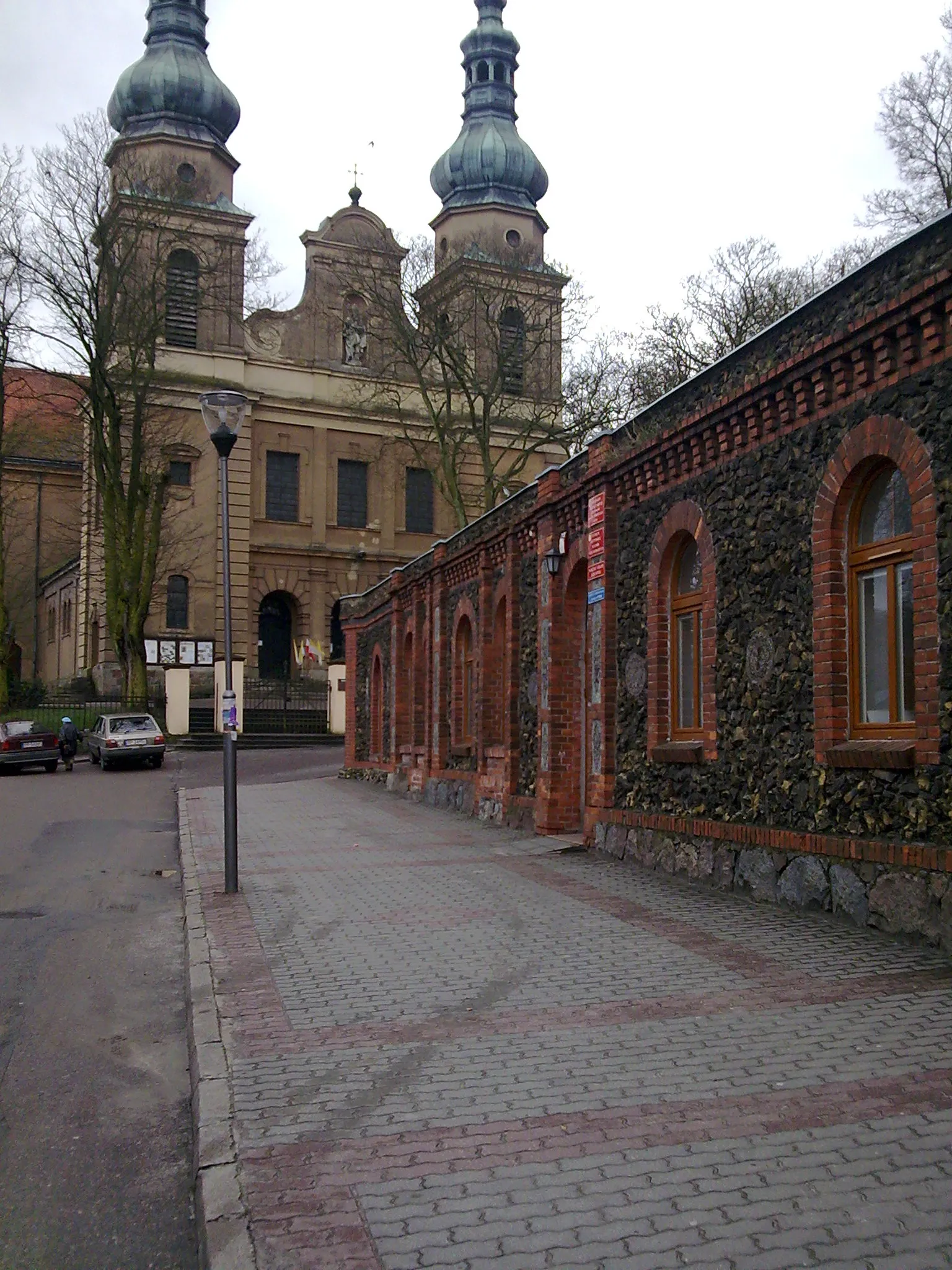 Photo showing: Kościół Św. Mikołaja w Ujściu