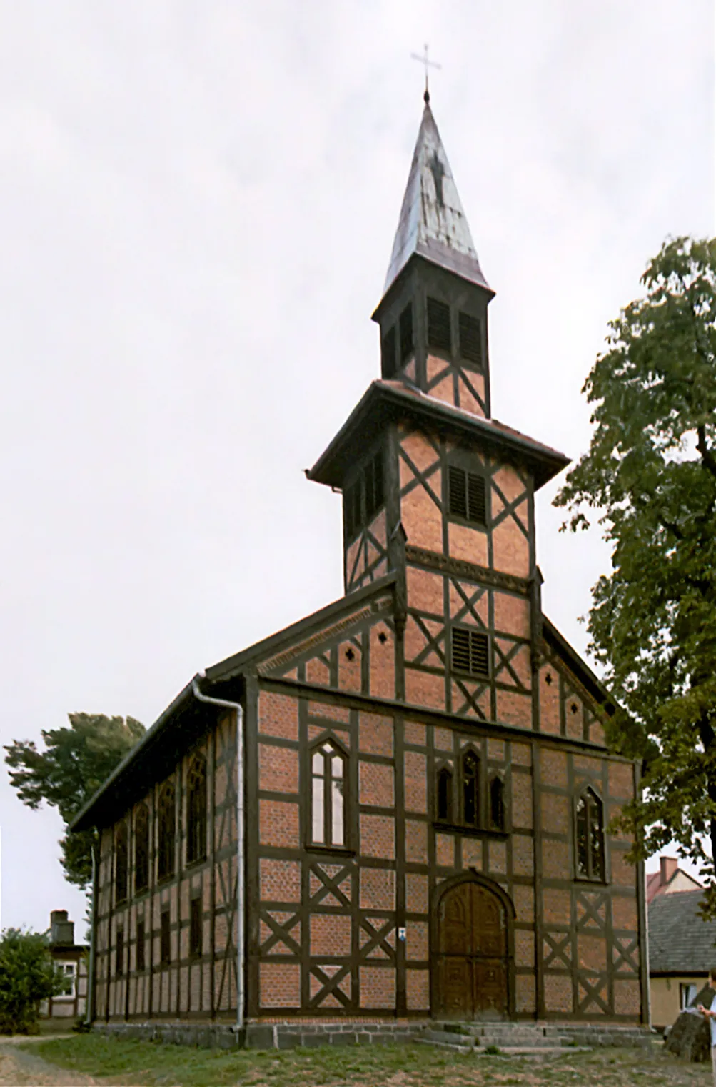 Photo showing: Ujście, kościół ewangelicki, Stary Rynek, 1850-52