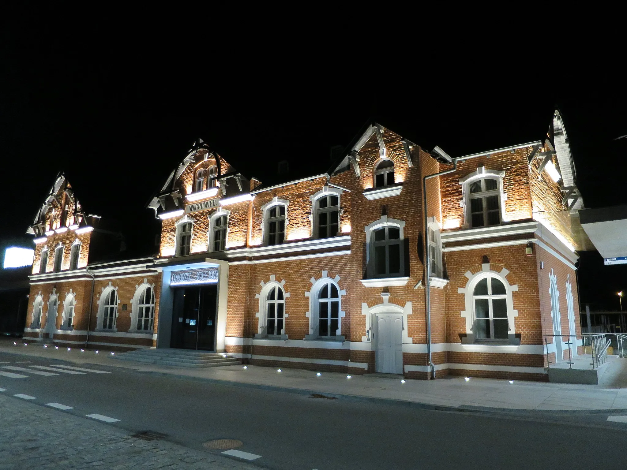 Photo showing: This photo was taken during Railway Wikiexpedition 2015 set up by Wikimedia Polska Association in cooperation with Fundacja Grupy PKP. You can see all photographs in category Wikiekspedycja kolejowa 2015.