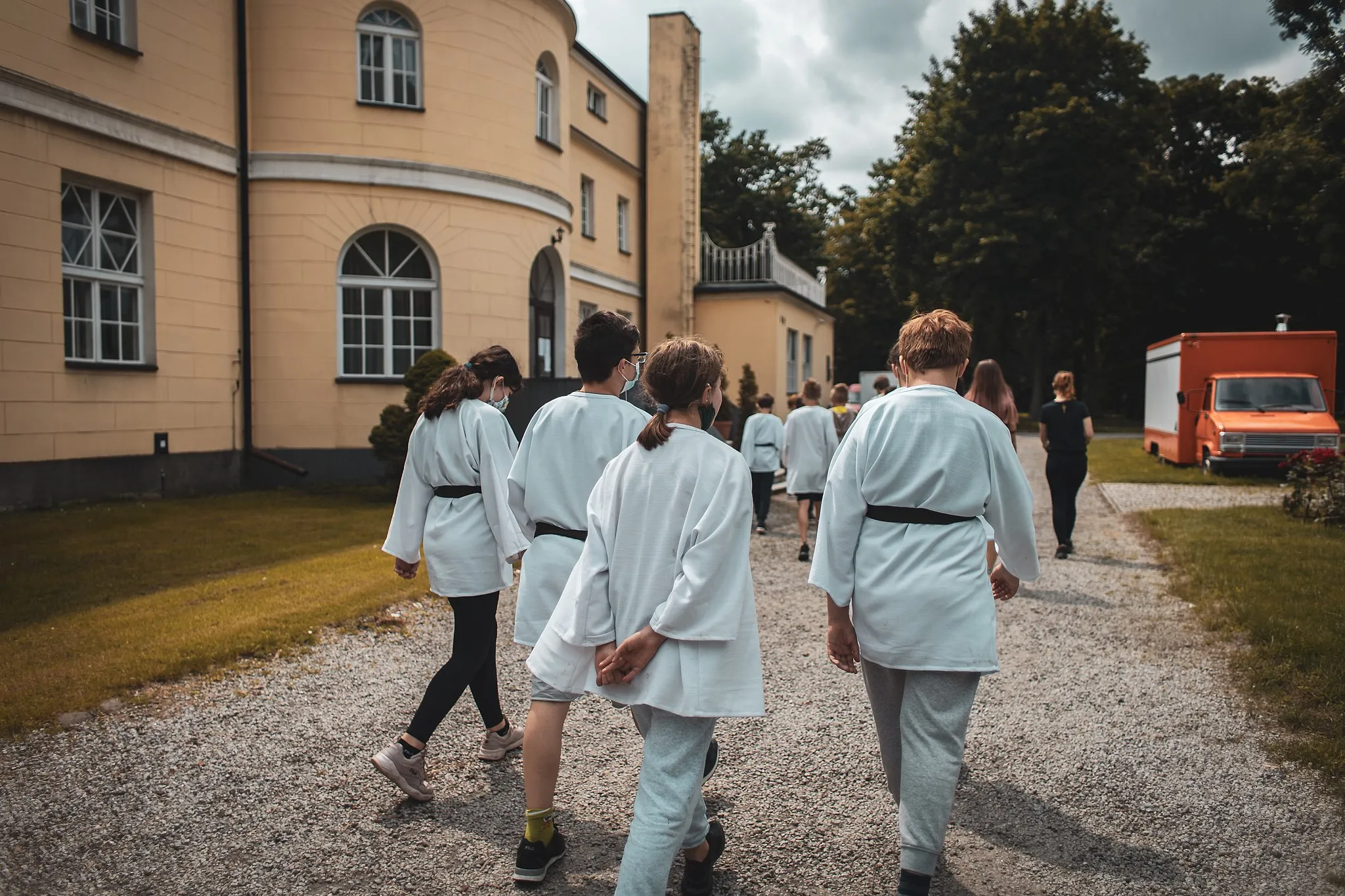 Photo showing: Kolonie tematyczne dla fanów Star Wars w Pałacu Witaszyce.