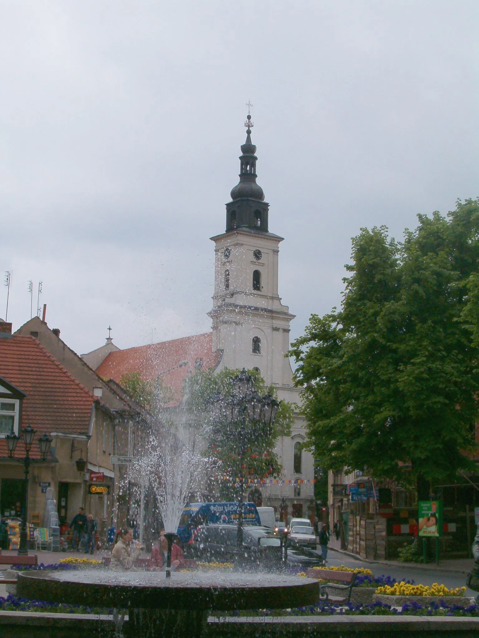 Photo showing: Fara Church in Wolsztyn, Poland